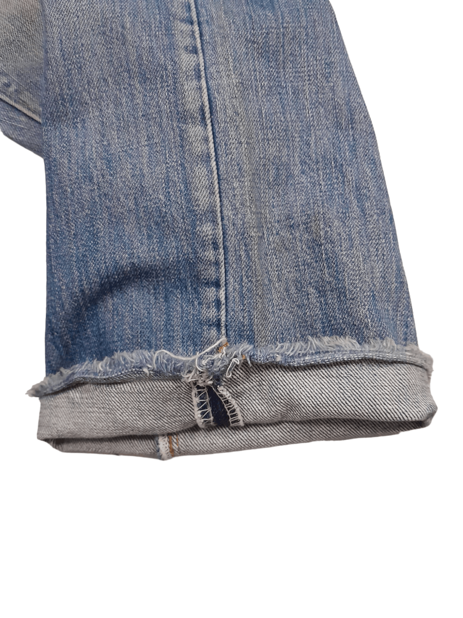 Levi's 1985 Levis 505 Denim Talon 42 Top Button Stamped #16 (E665) Size US 32 / EU 48 - 11 Thumbnail