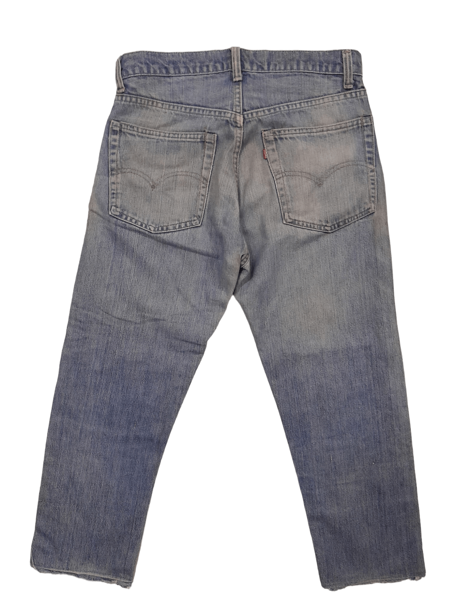Levi's 1985 Levis 505 Denim Talon 42 Top Button Stamped #16 (E665) Size US 32 / EU 48 - 1 Thumbnail