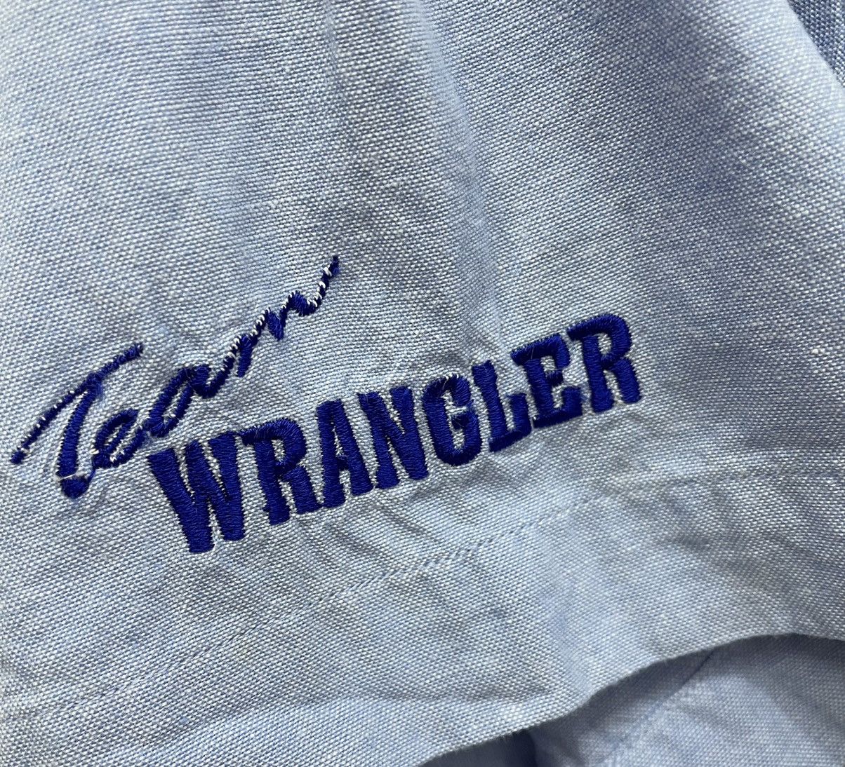 Wrangler RARE! 90’s GOOD YEAR #1 in Racing Team Wrangler Shirt Size US M / EU 48-50 / 2 - 3 Thumbnail
