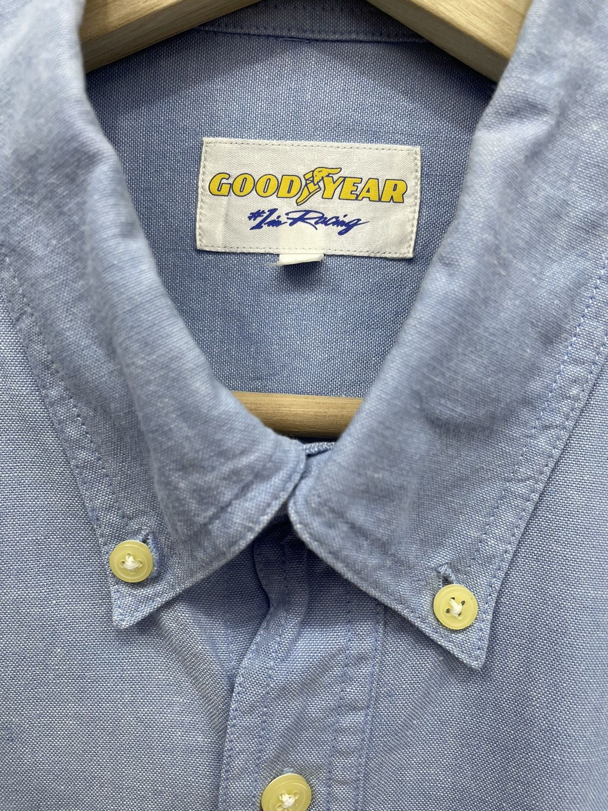 Wrangler RARE! 90’s GOOD YEAR #1 in Racing Team Wrangler Shirt Size US M / EU 48-50 / 2 - 6 Thumbnail