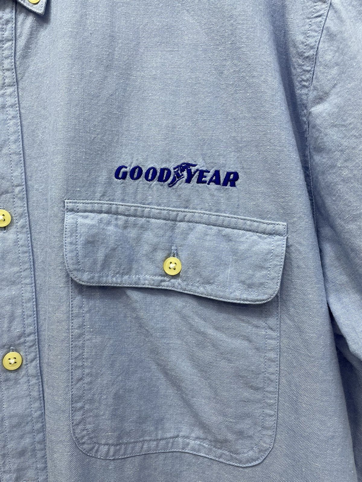 Wrangler RARE! 90’s GOOD YEAR #1 in Racing Team Wrangler Shirt Size US M / EU 48-50 / 2 - 5 Thumbnail