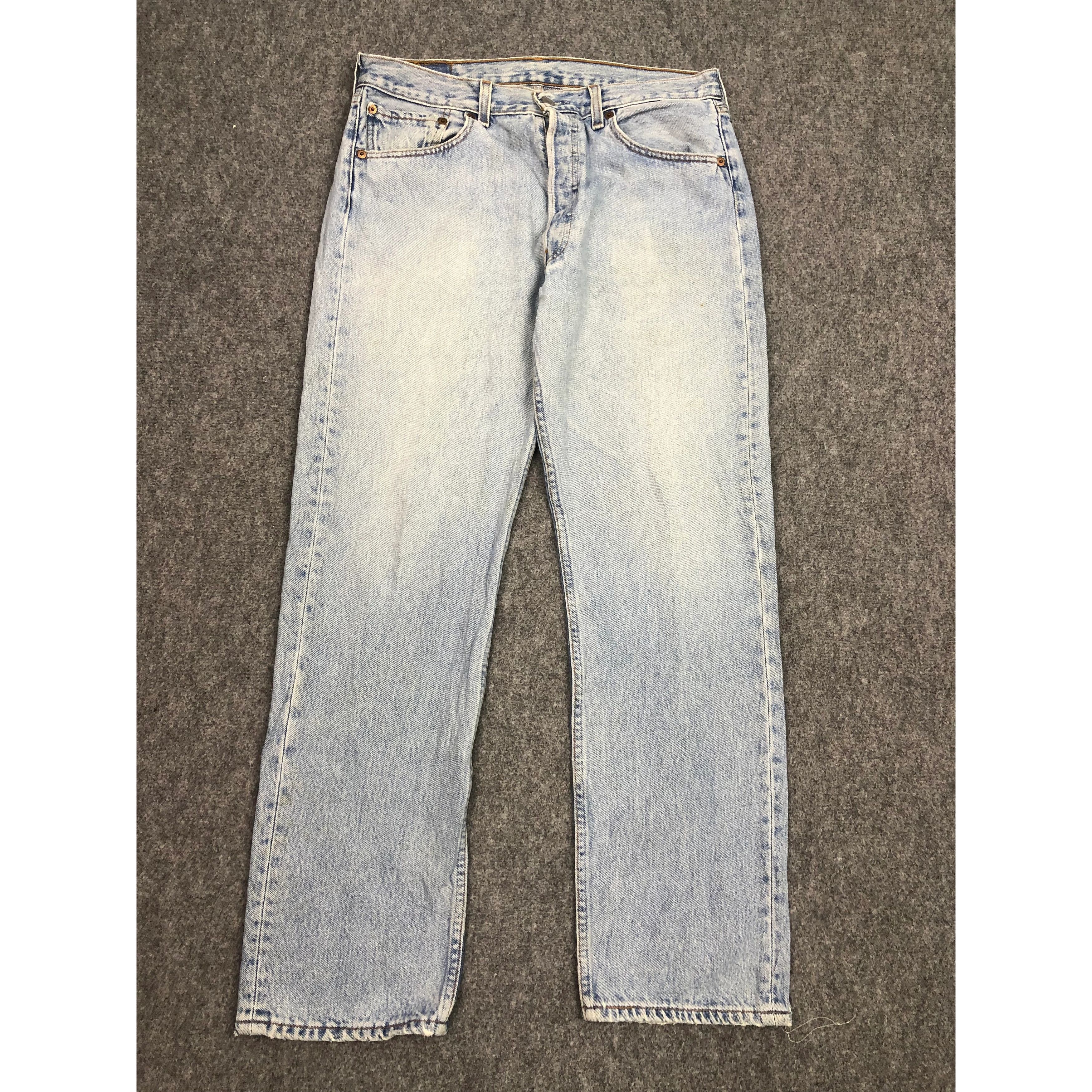 Vintage 90s Levis 501 Acidwash Style Jeans DP0500