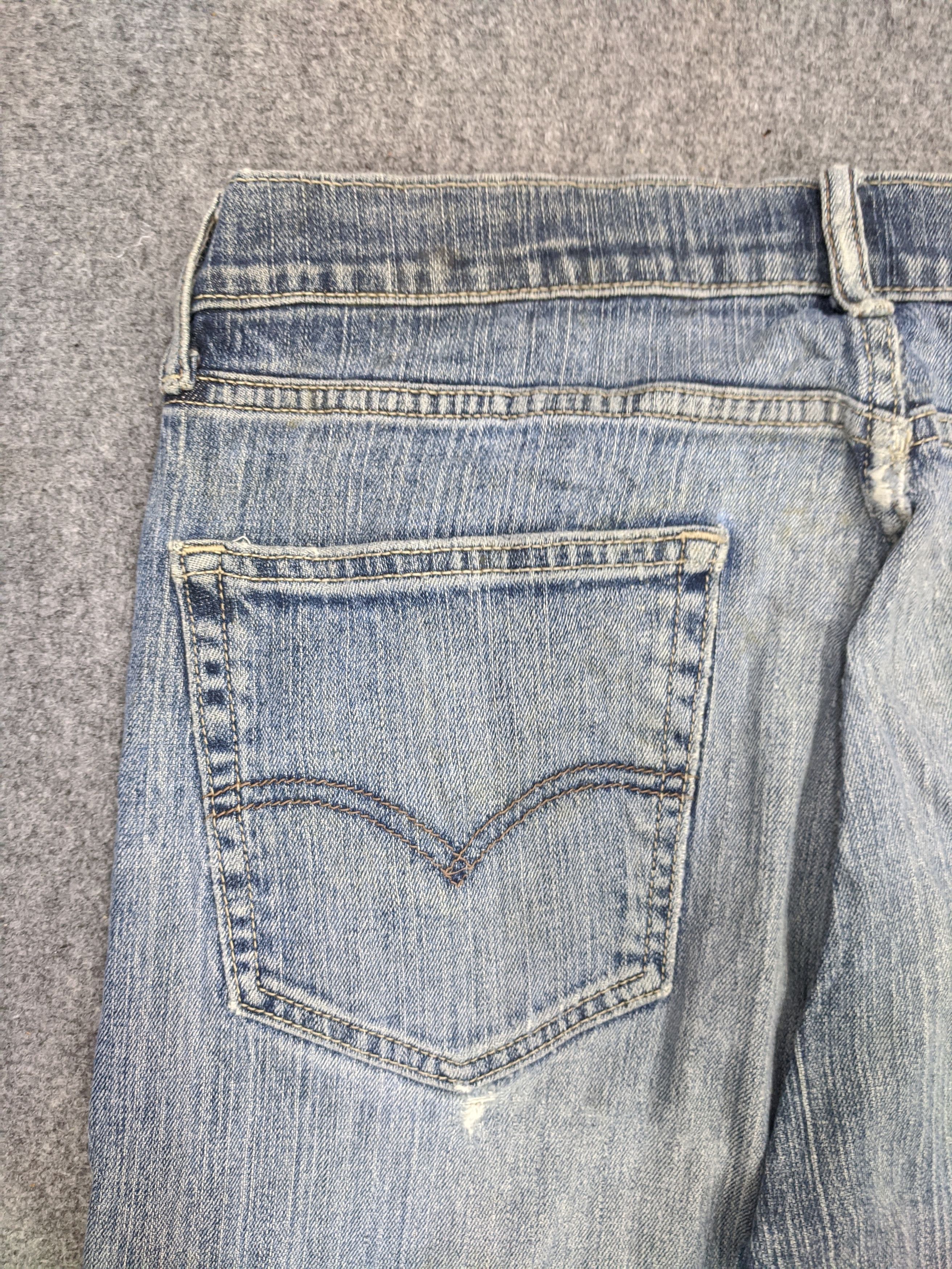 Levi's × Vintage Vintage Levis 505 Light Wash Jeans DP0689 Size US 33 - 13 Thumbnail