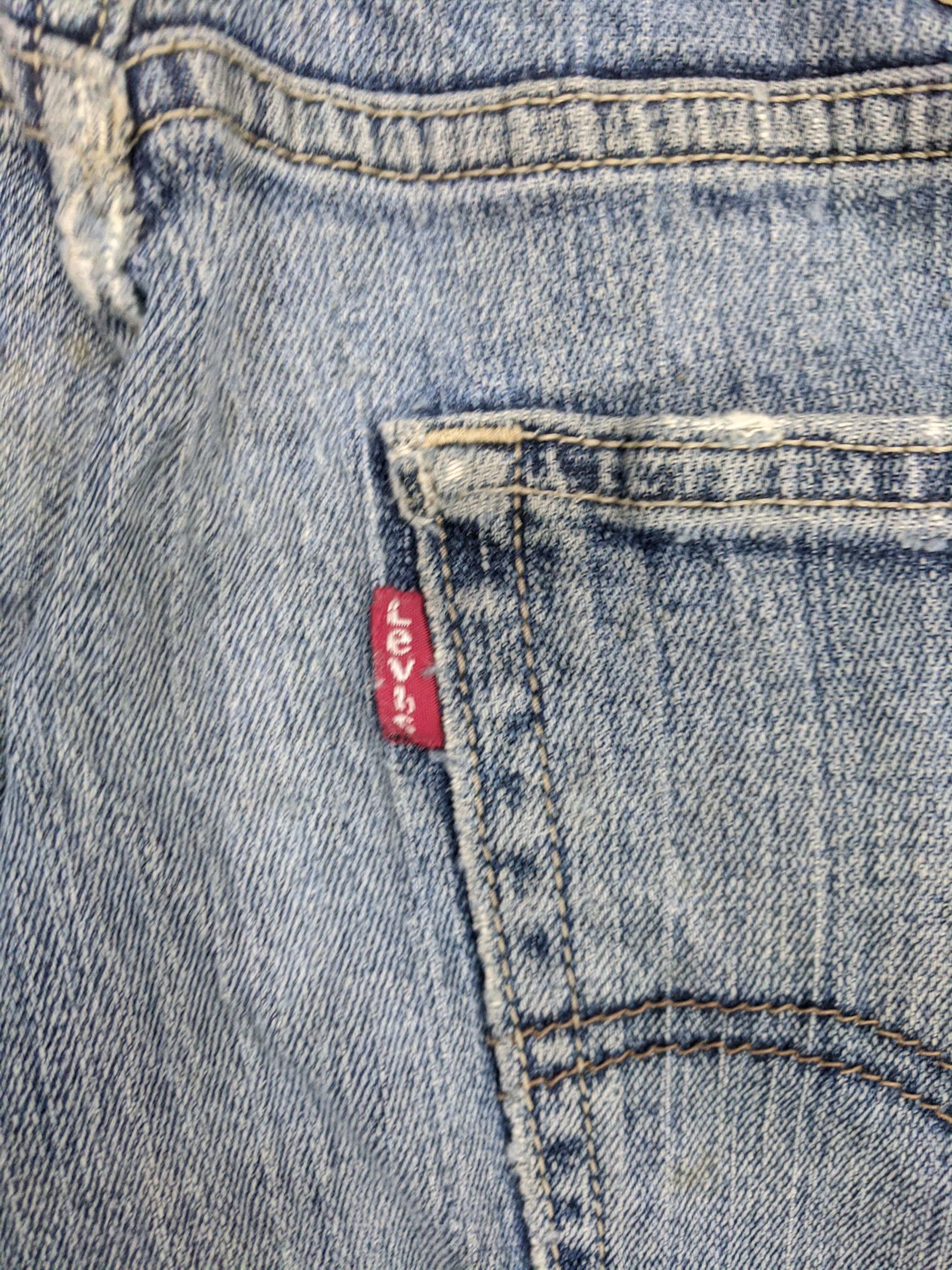 Levi's × Vintage Vintage Levis 505 Light Wash Jeans DP0689 Size US 33 - 14 Thumbnail