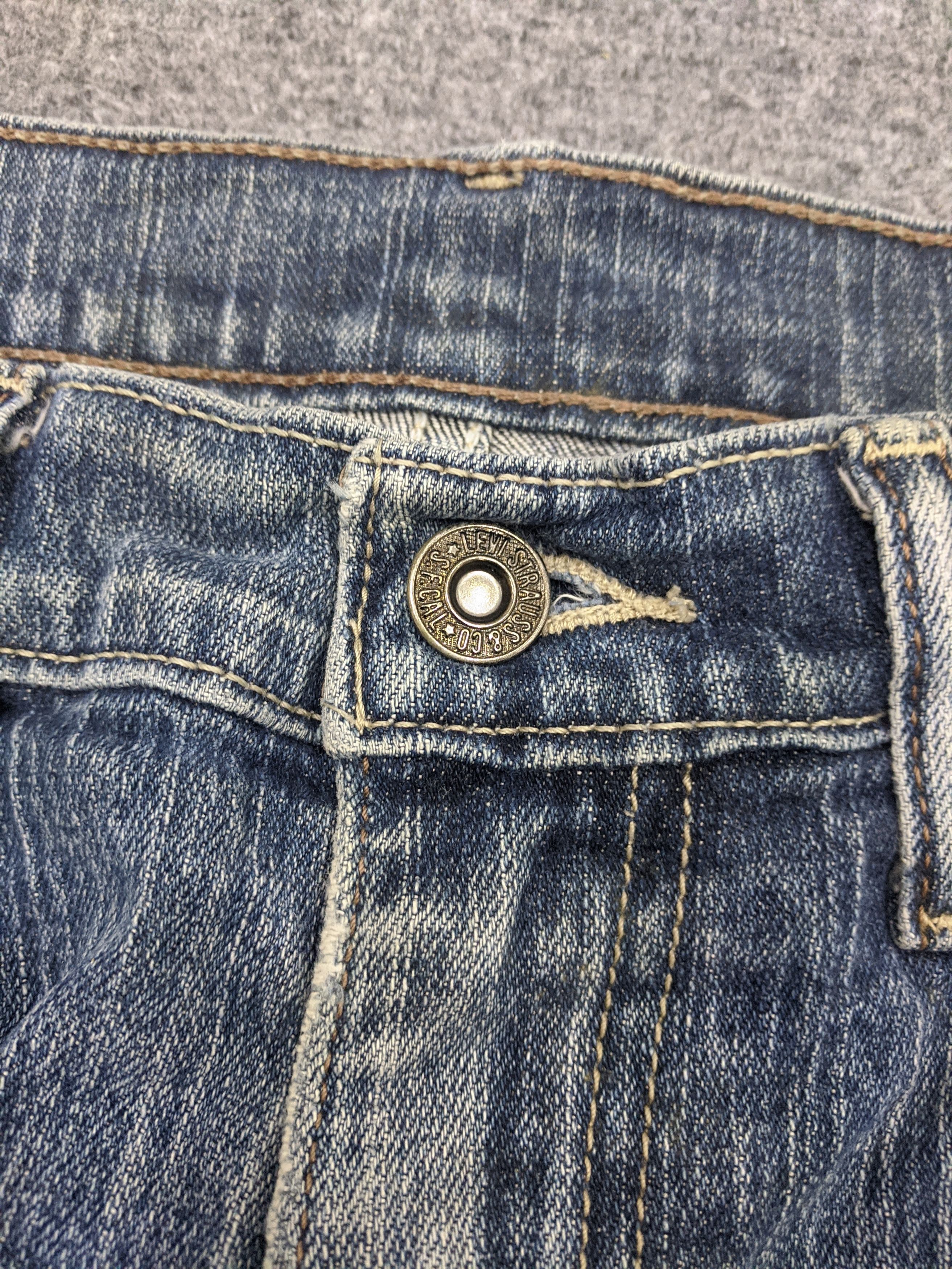 Levi's × Vintage Vintage Levis 505 Light Wash Jeans DP0689 Size US 33 - 9 Thumbnail