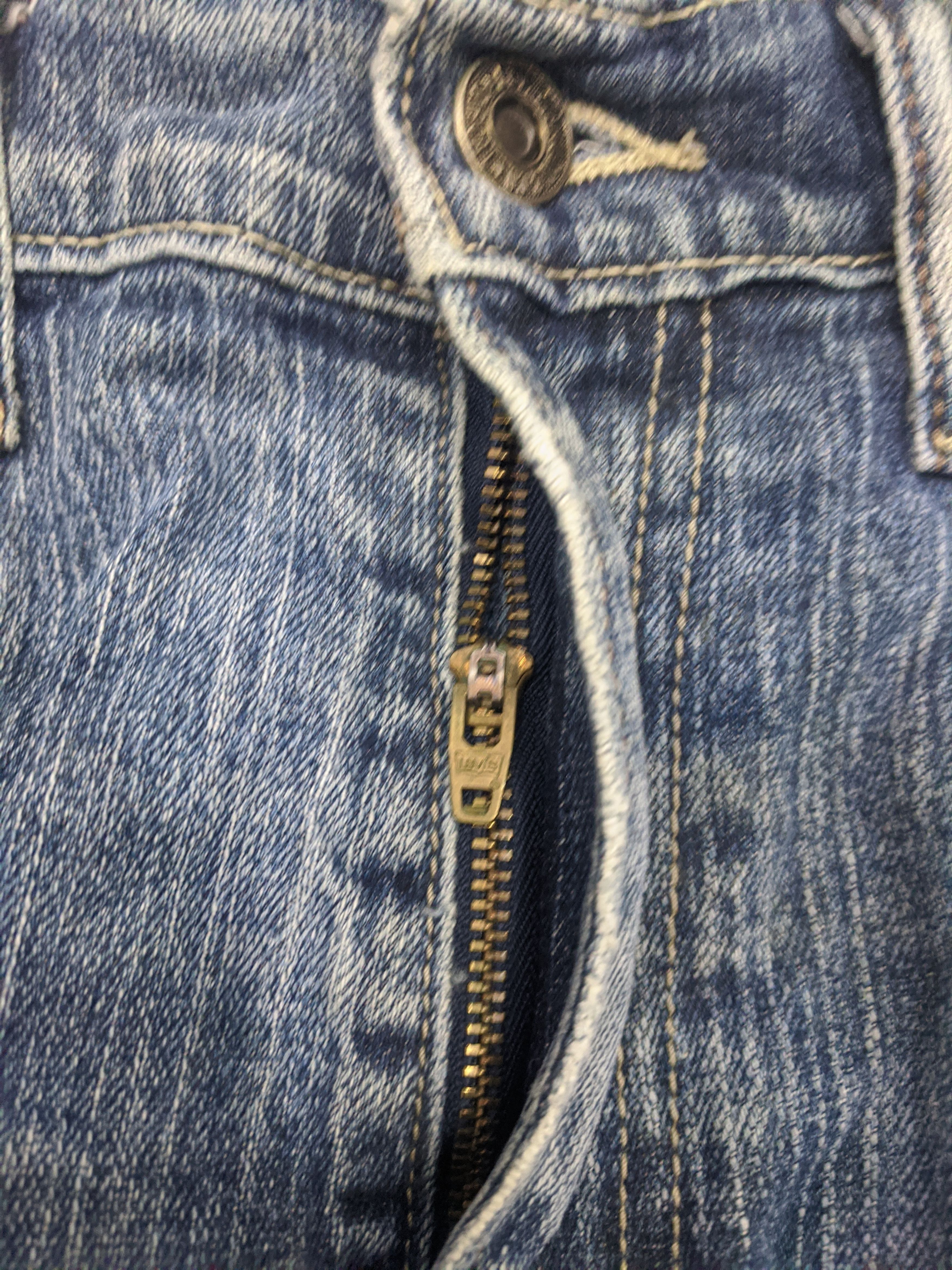 Levi's × Vintage Vintage Levis 505 Light Wash Jeans DP0689 Size US 33 - 10 Thumbnail
