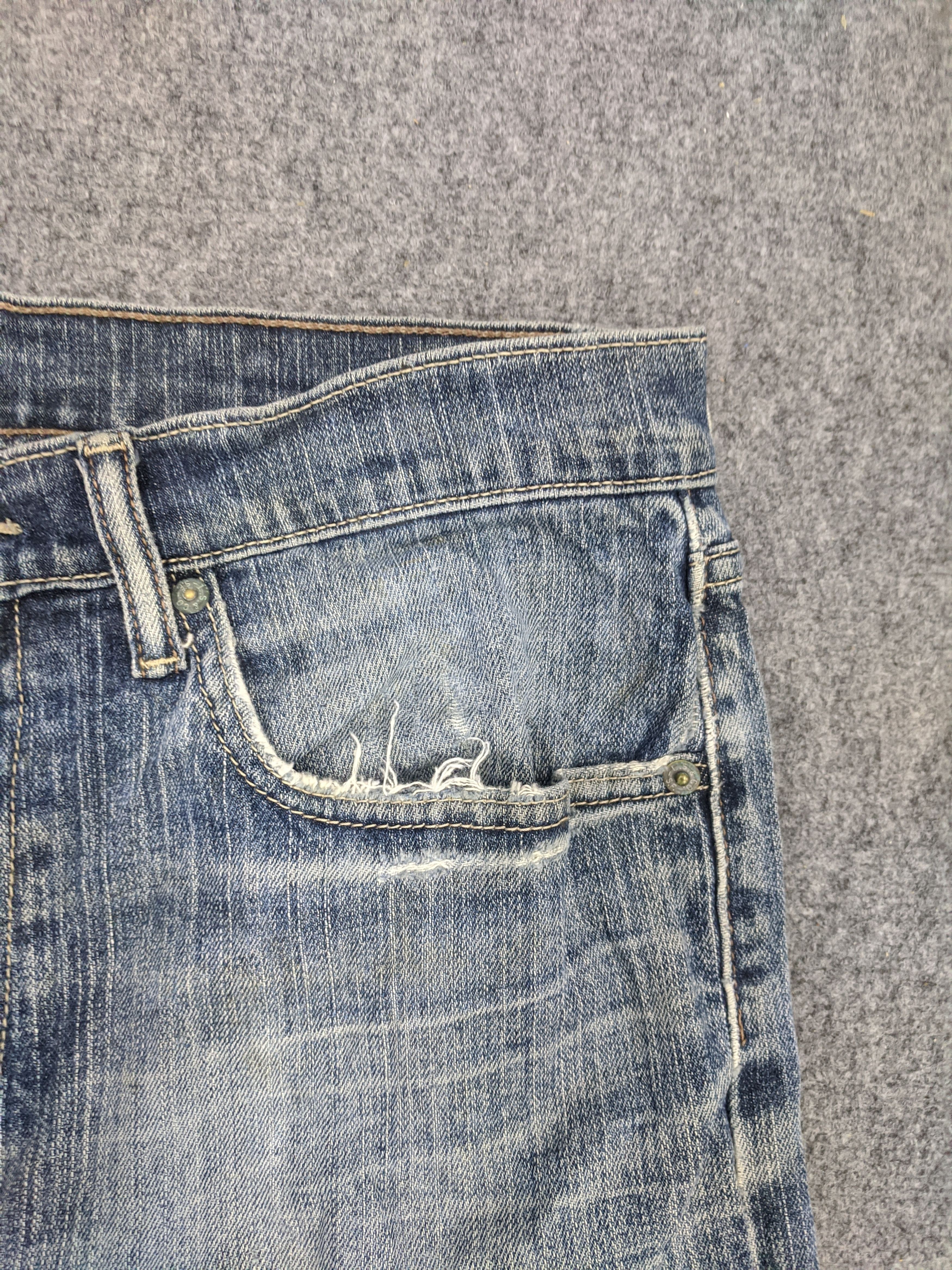 Levi's × Vintage Vintage Levis 505 Light Wash Jeans DP0689 Size US 33 - 7 Thumbnail