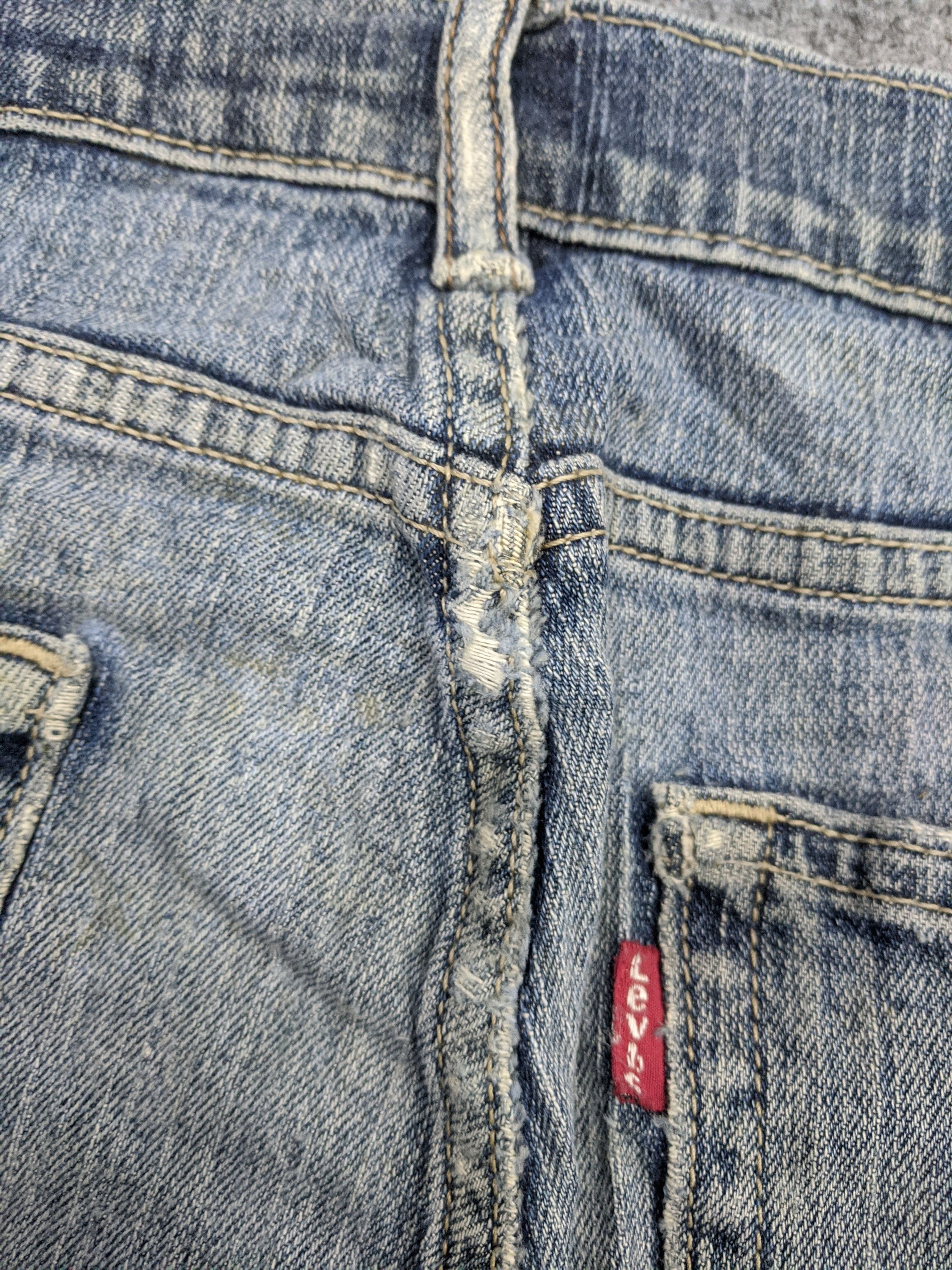 Levi's × Vintage Vintage Levis 505 Light Wash Jeans DP0689 Size US 33 - 15 Thumbnail