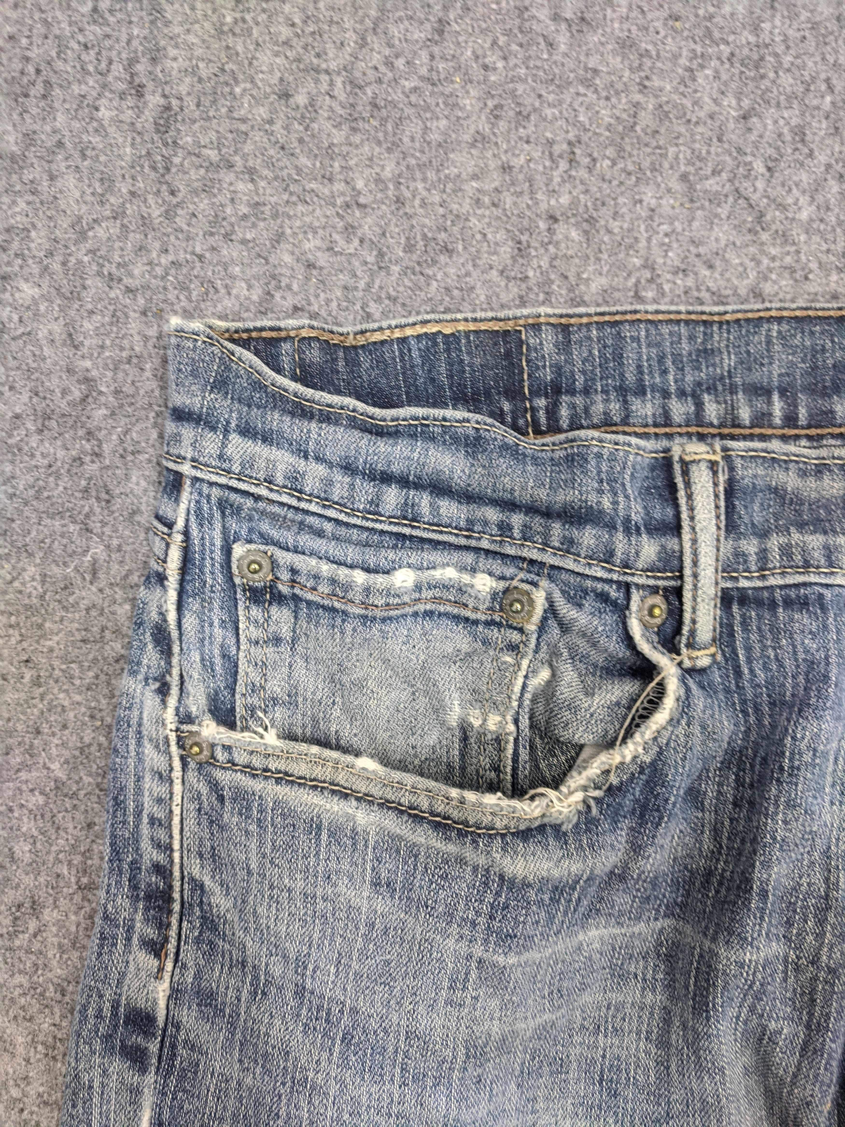 Levi's × Vintage Vintage Levis 505 Light Wash Jeans DP0689 Size US 33 - 8 Thumbnail