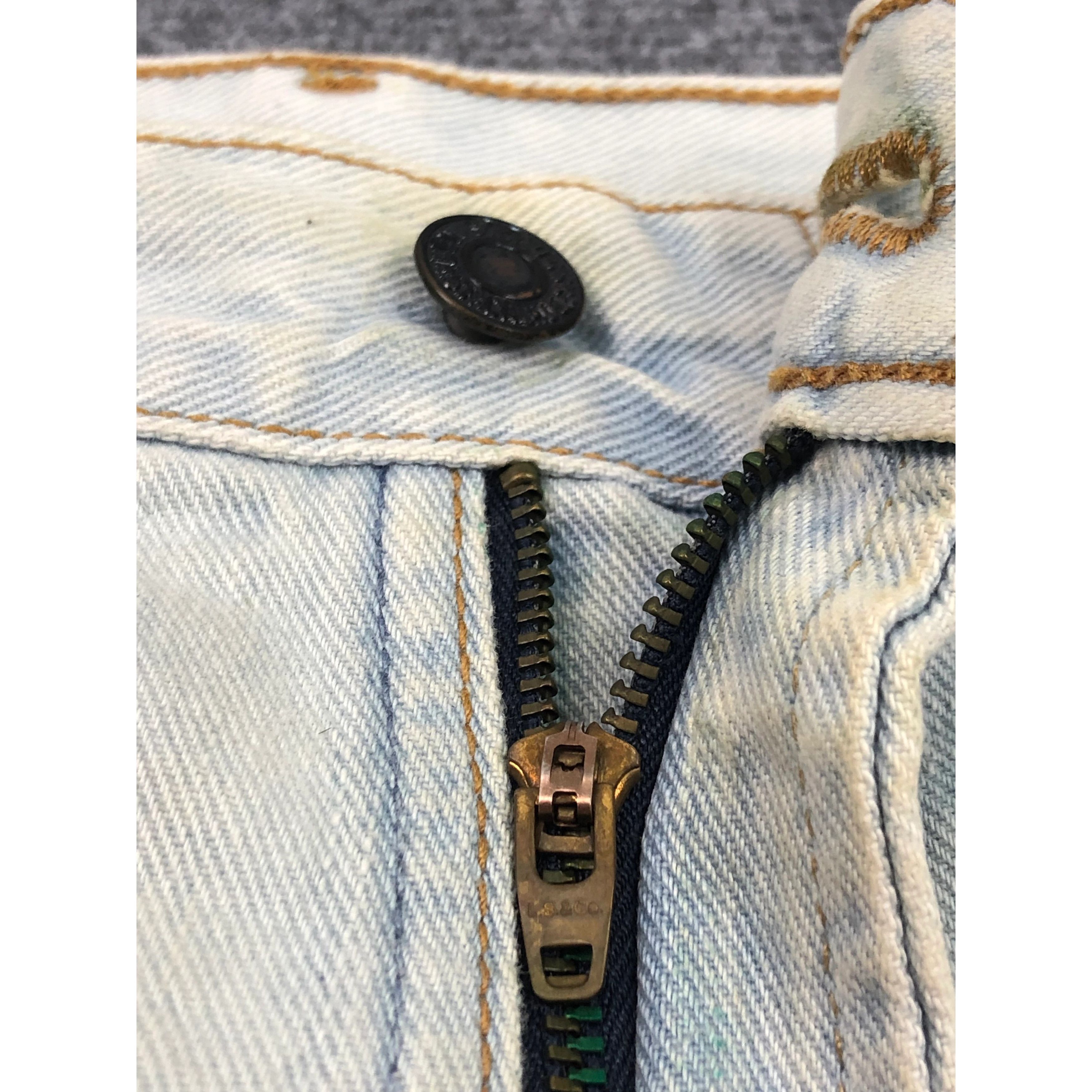 Levi's Vintage levis 511 Blue Lightwash Jeans DP0225 Size US 33 - 6 Thumbnail
