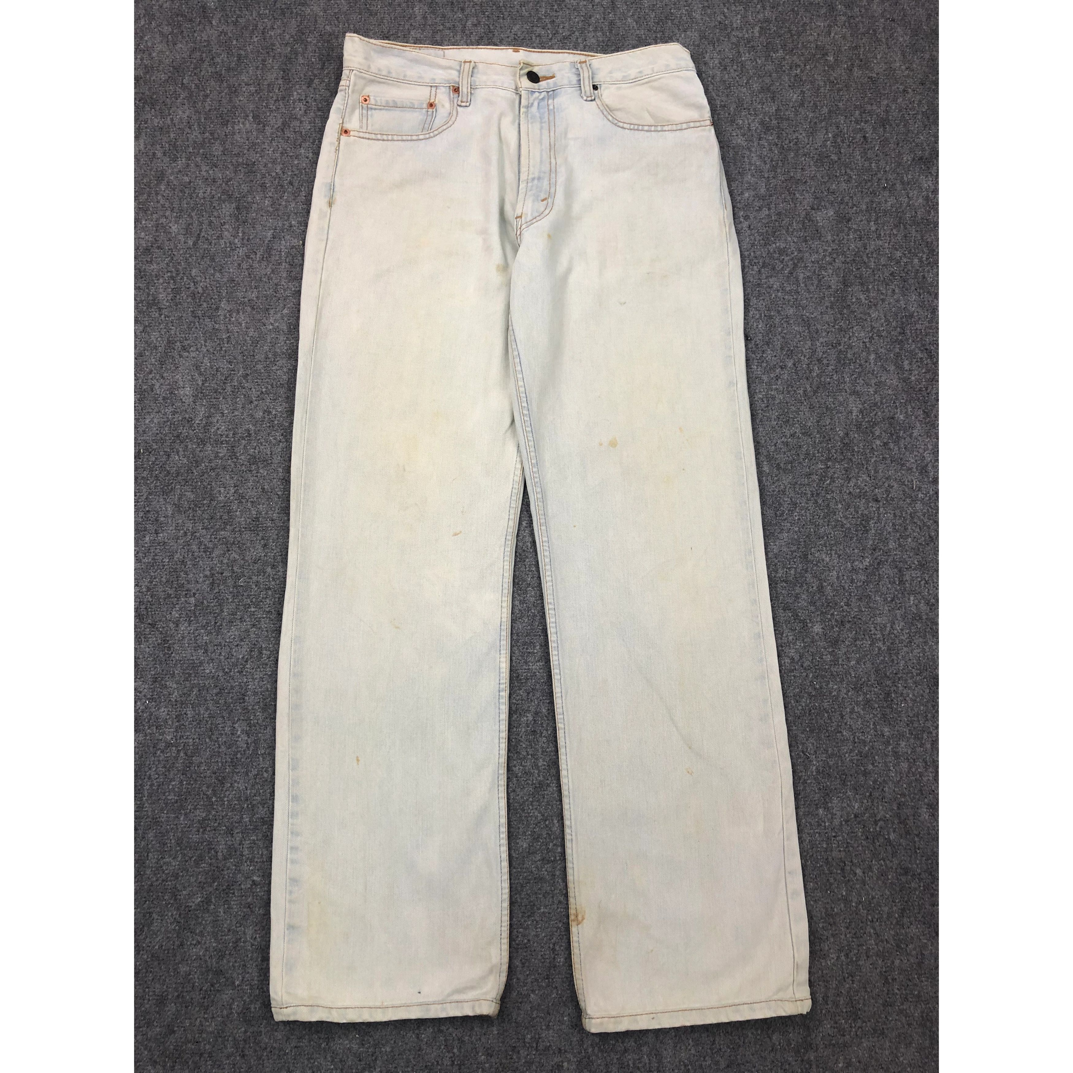 Levi's Vintage levis 511 Blue Lightwash Jeans DP0225 Size US 33 - 1 Thumbnail