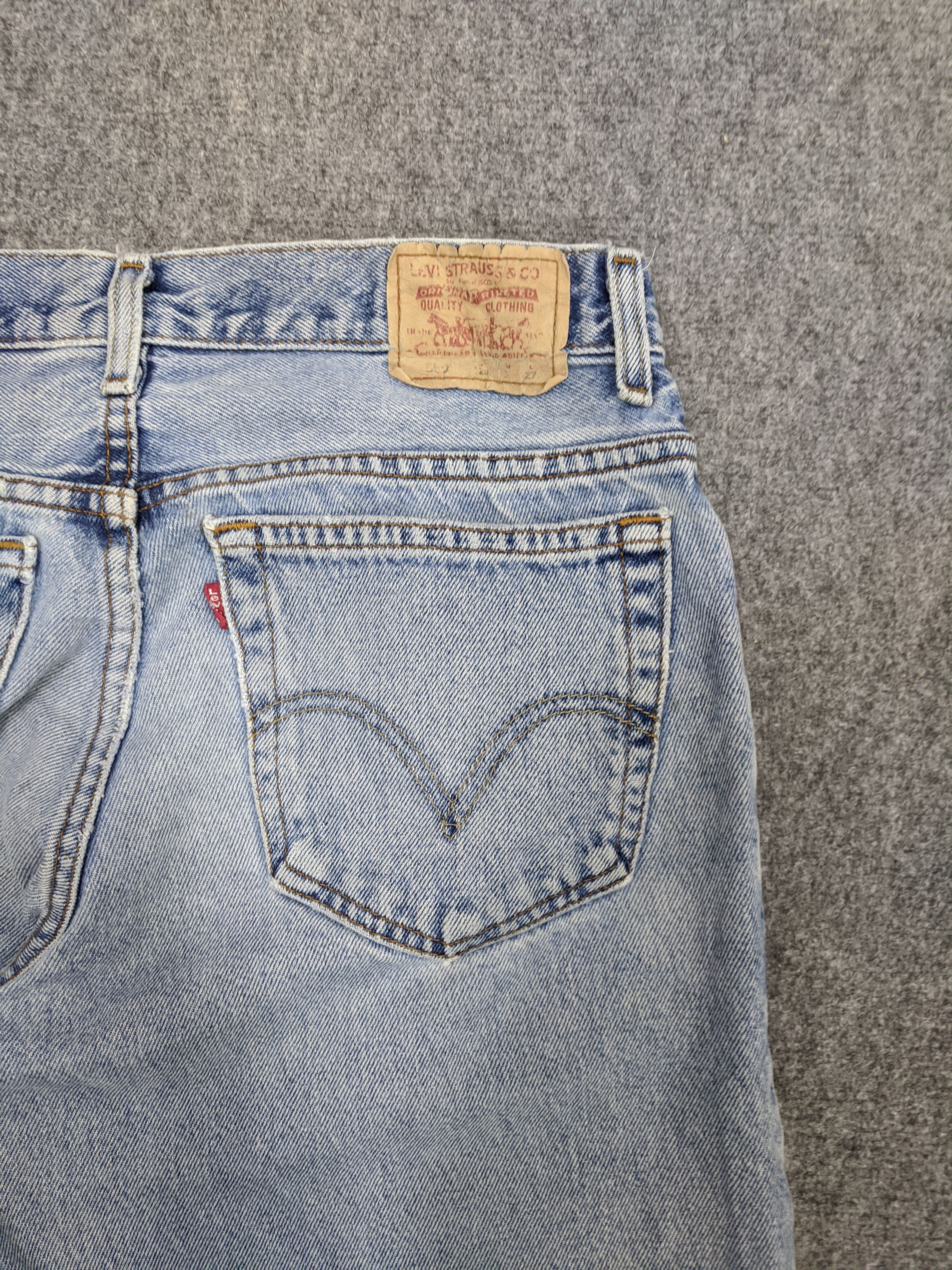 Levi's × Vintage Vintage Levis 550 Jeans DP0780 Size US 33 - 13 Thumbnail