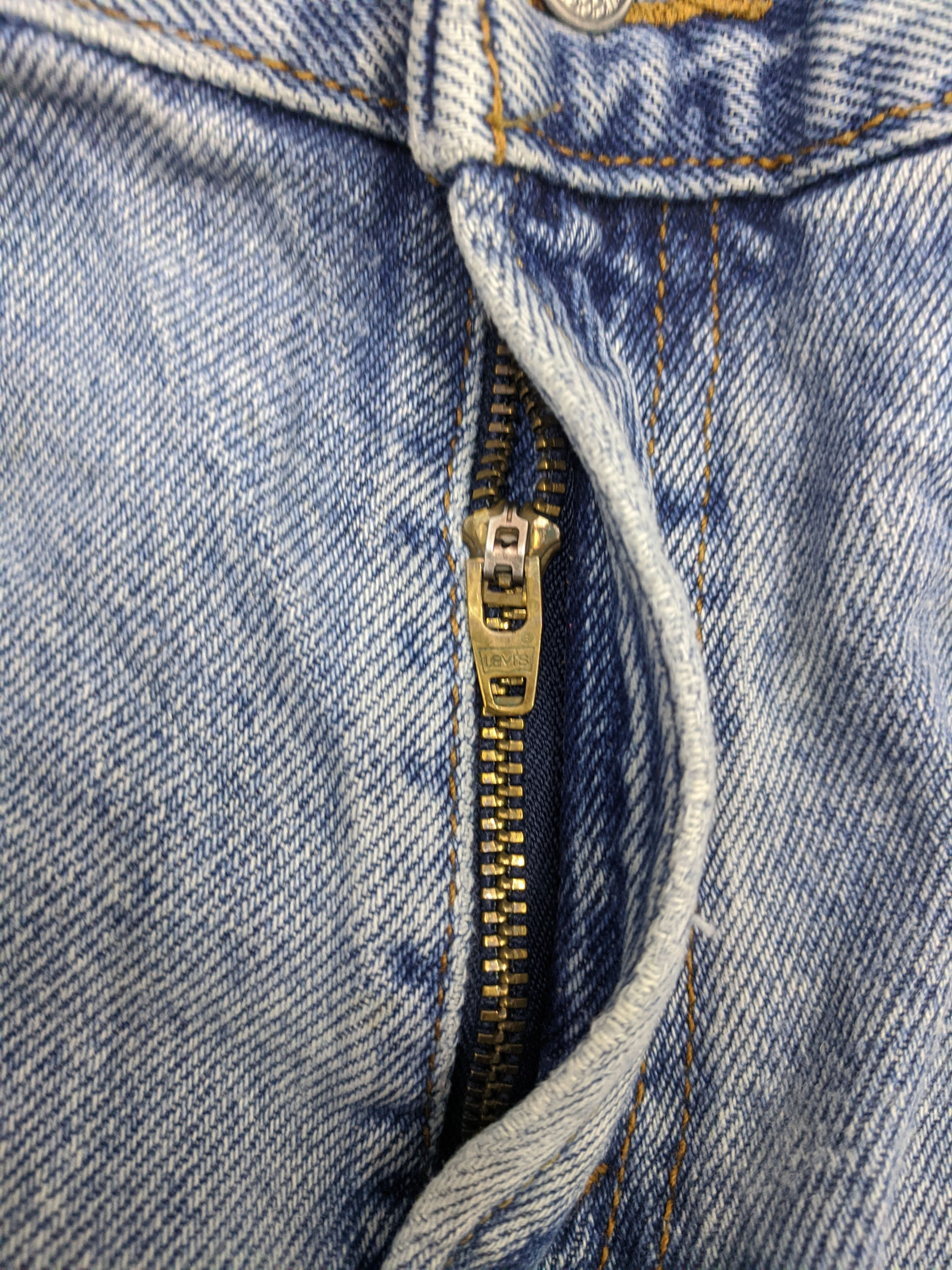 Levi's × Vintage Vintage Levis 550 Jeans DP0780 Size US 33 - 11 Thumbnail