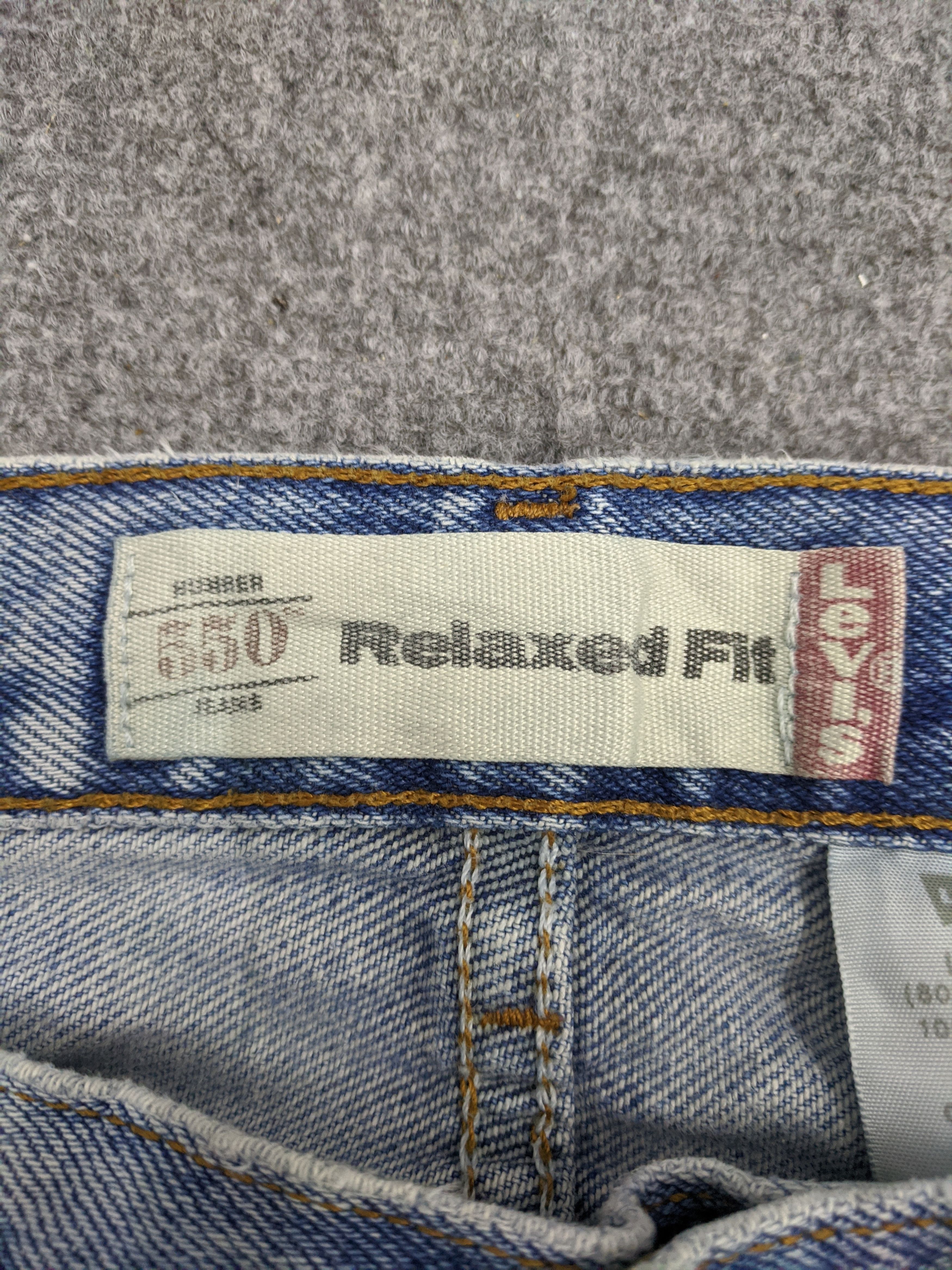 Levi's × Vintage Vintage Levis 550 Jeans DP0780 Size US 33 - 12 Thumbnail