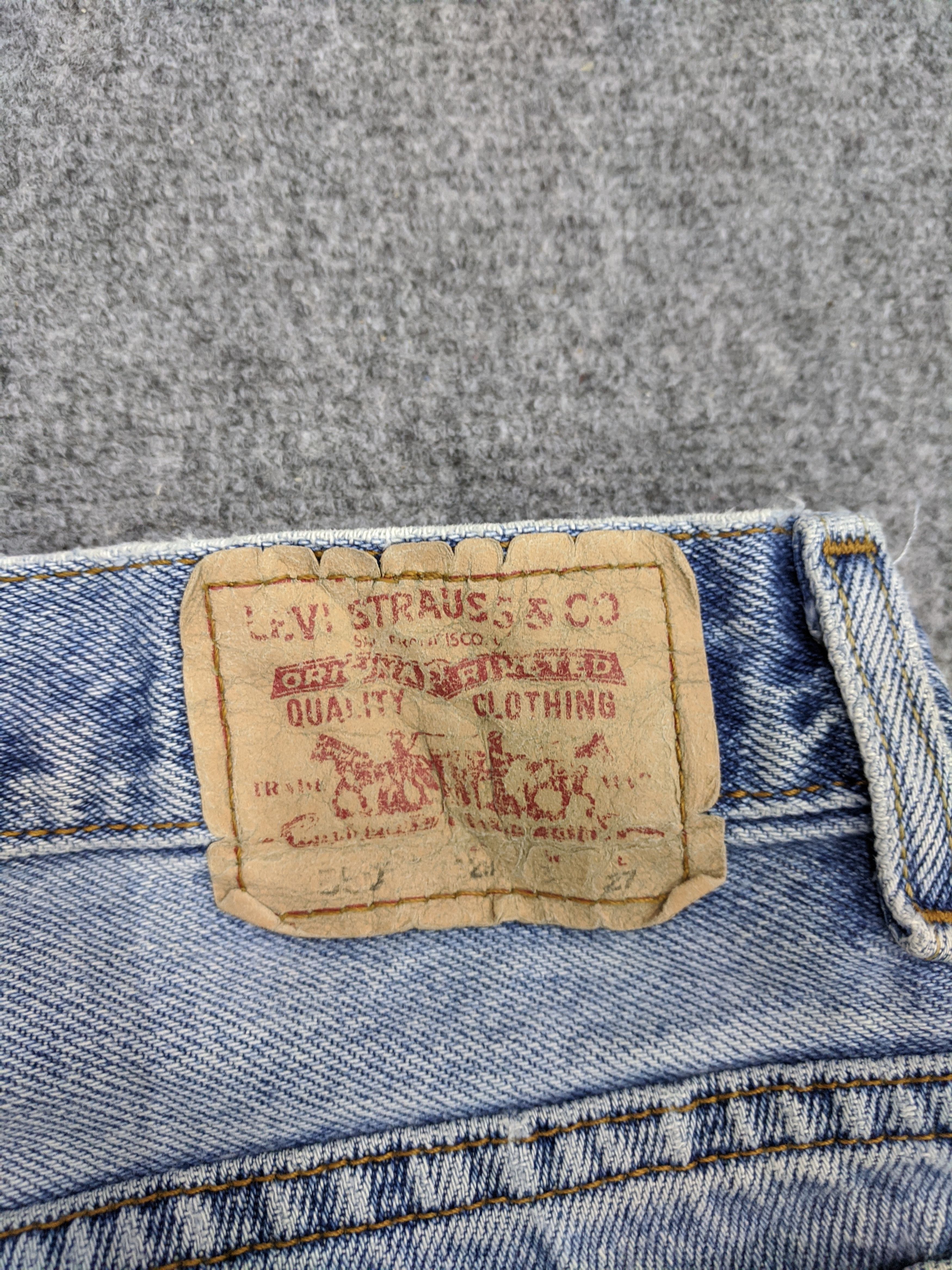 Levi's × Vintage Vintage Levis 550 Jeans DP0780 Size US 33 - 5 Thumbnail