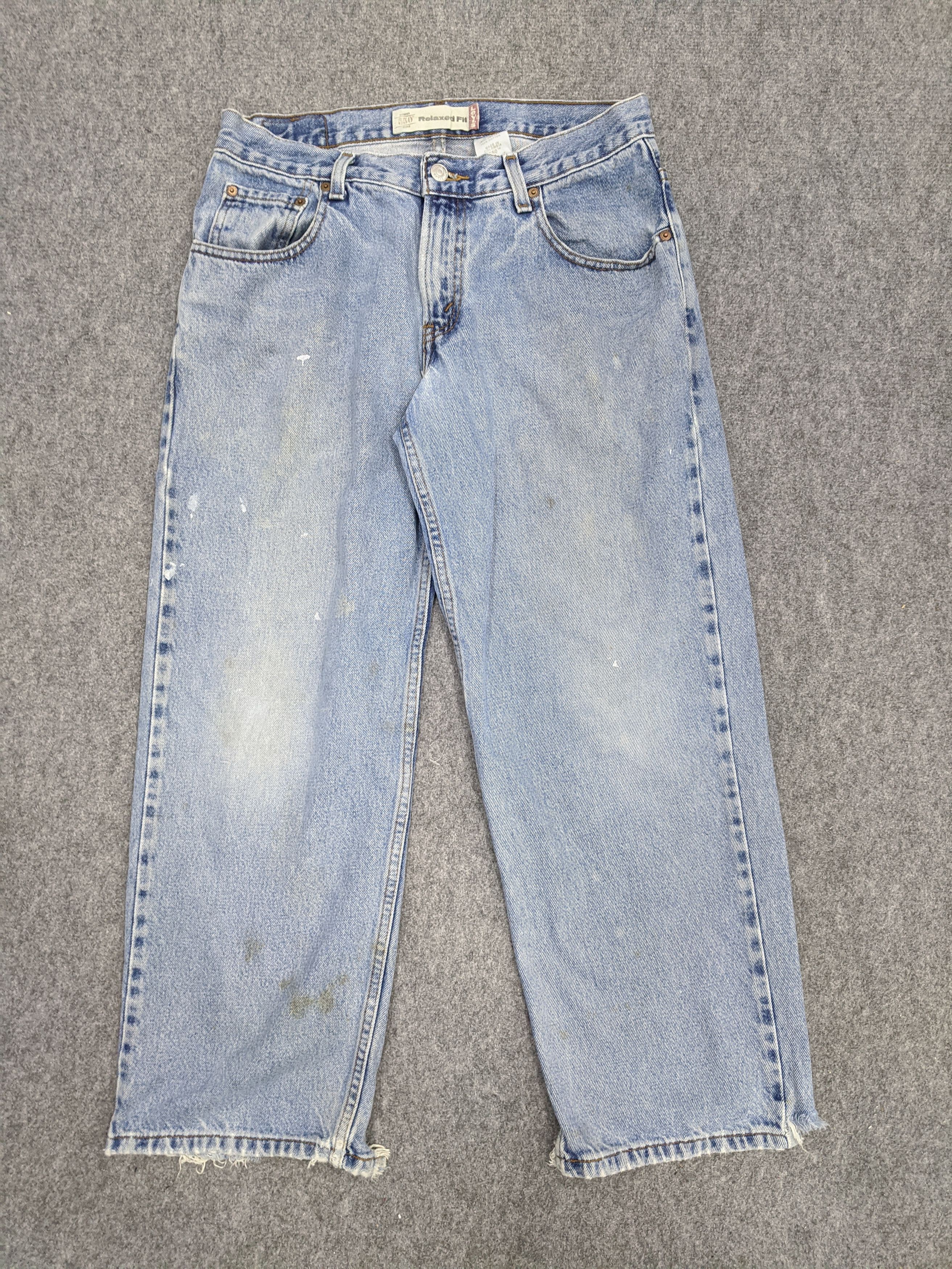 Levi's × Vintage Vintage Levis 550 Jeans DP0780 Size US 33 - 1 Thumbnail