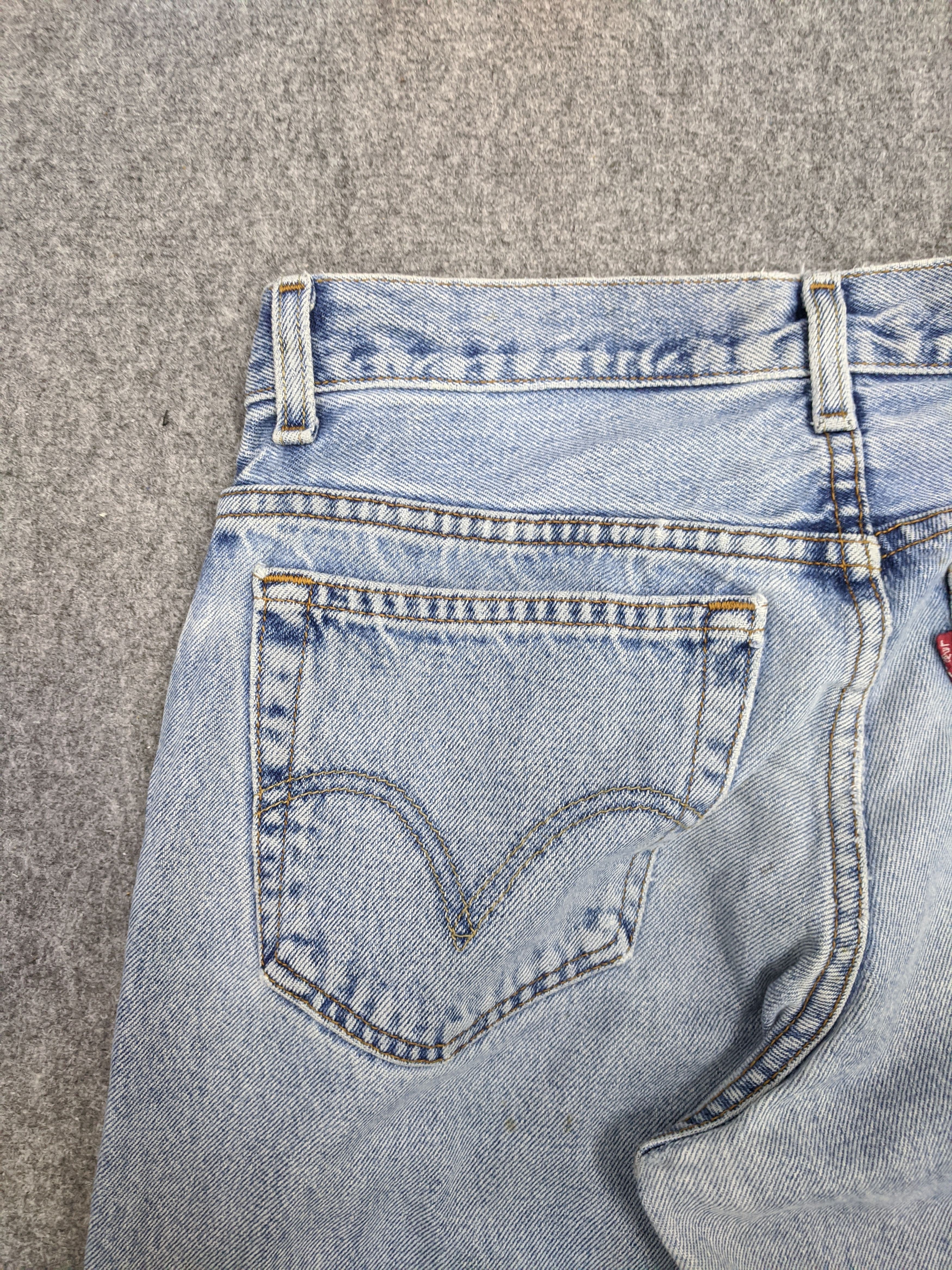 Levi's × Vintage Vintage Levis 550 Jeans DP0780 Size US 33 - 14 Thumbnail