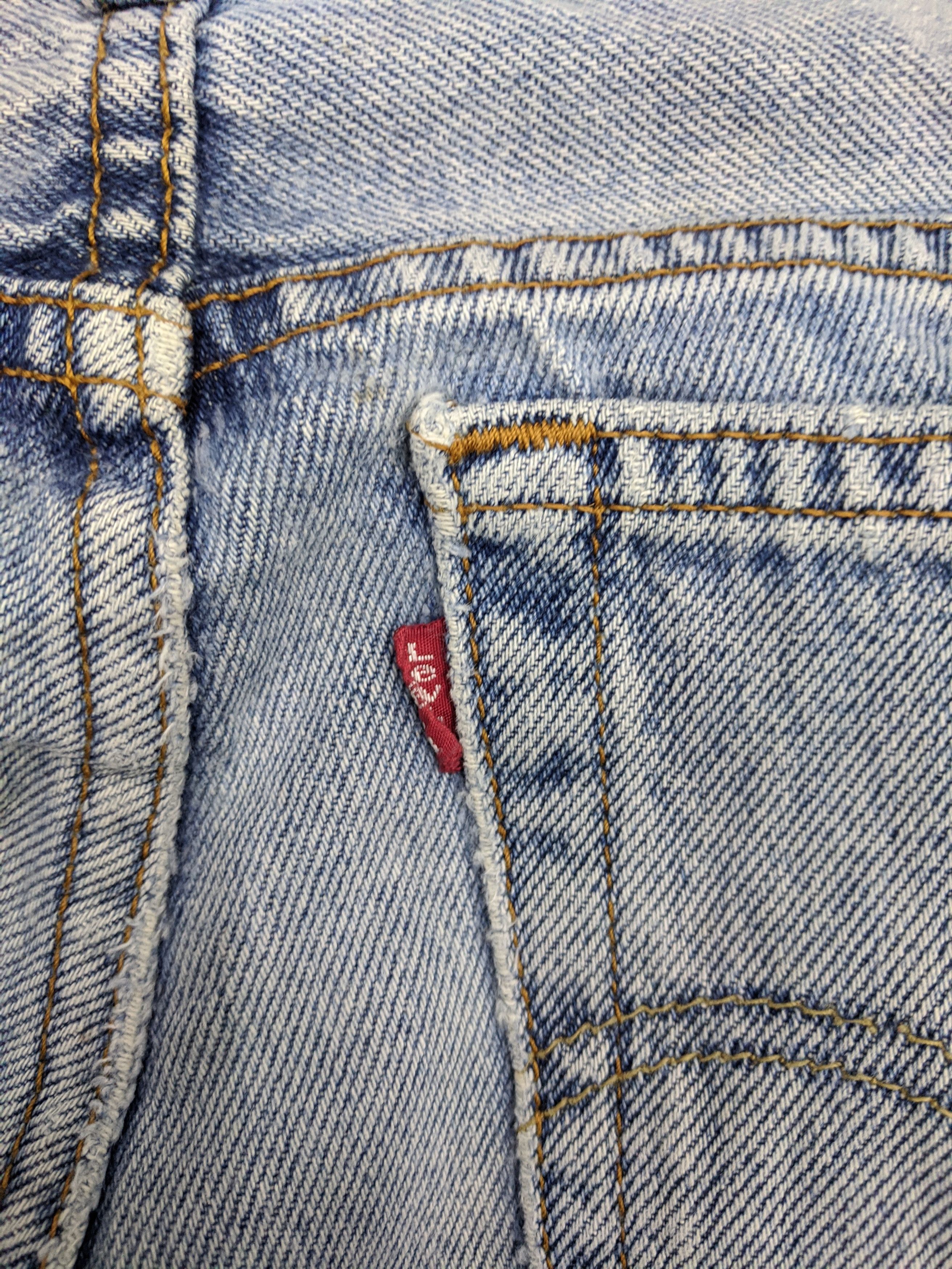Levi's × Vintage Vintage Levis 550 Jeans DP0780 Size US 33 - 8 Thumbnail