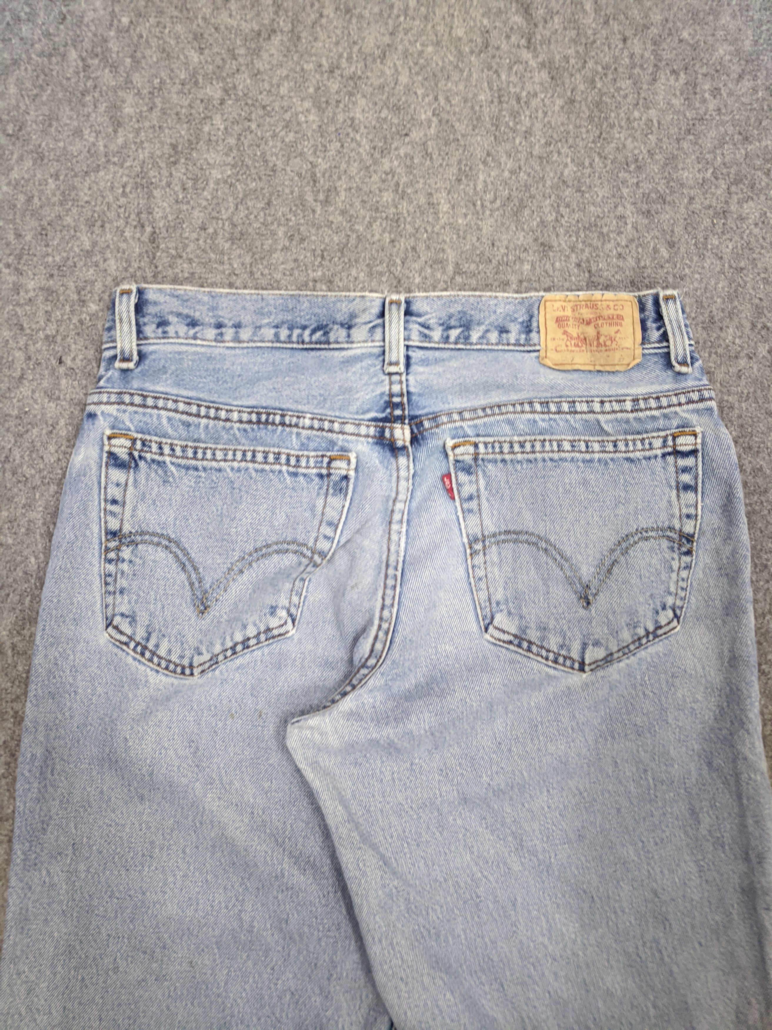 Levi's × Vintage Vintage Levis 550 Jeans DP0780 Size US 33 - 4 Thumbnail