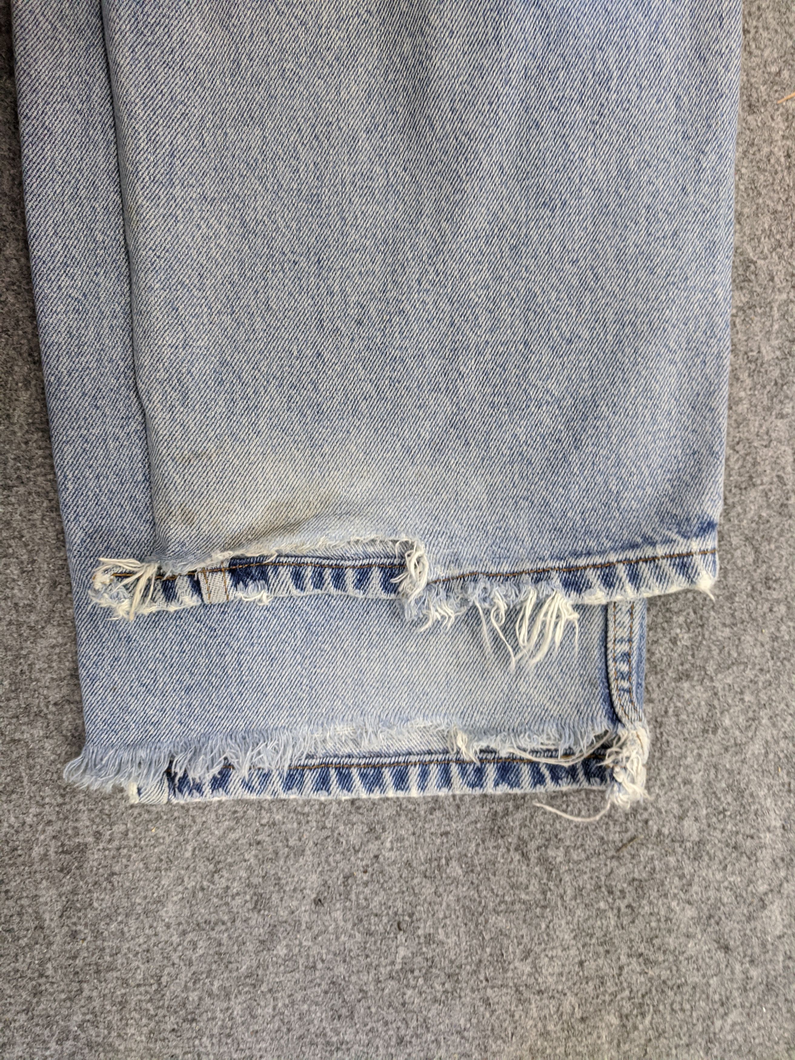 Levi's × Vintage Vintage Levis 550 Jeans DP0780 Size US 33 - 15 Thumbnail