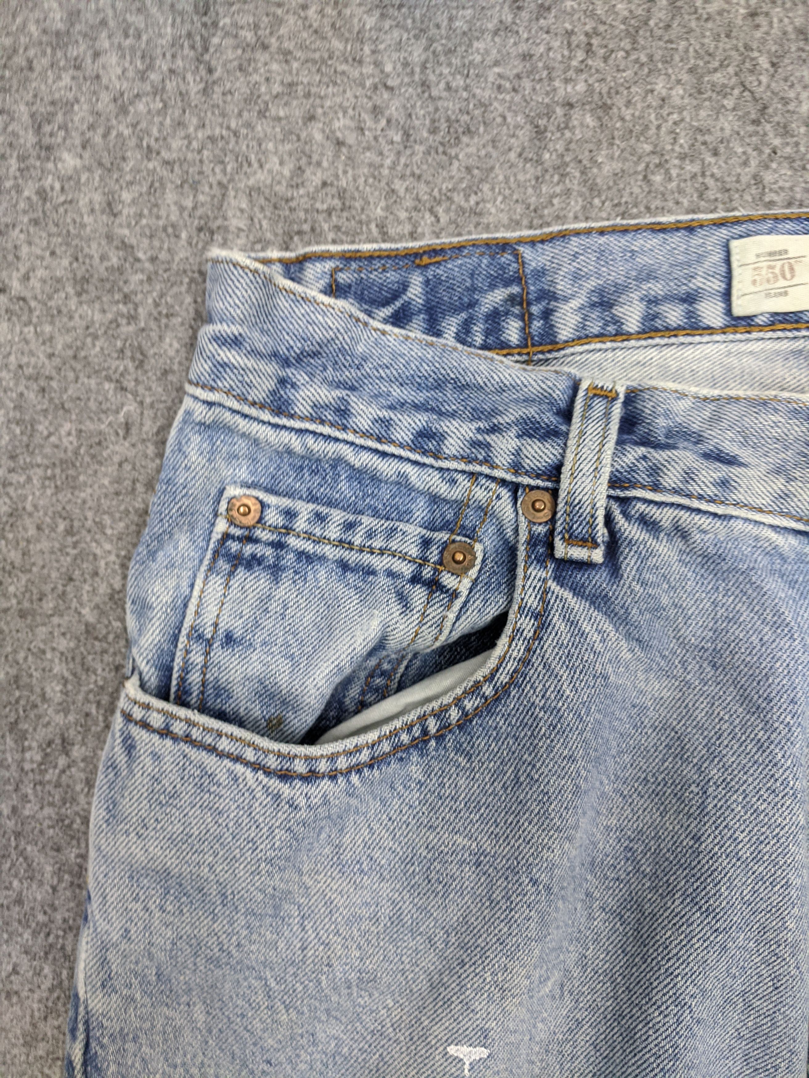 Levi's × Vintage Vintage Levis 550 Jeans DP0780 Size US 33 - 10 Thumbnail