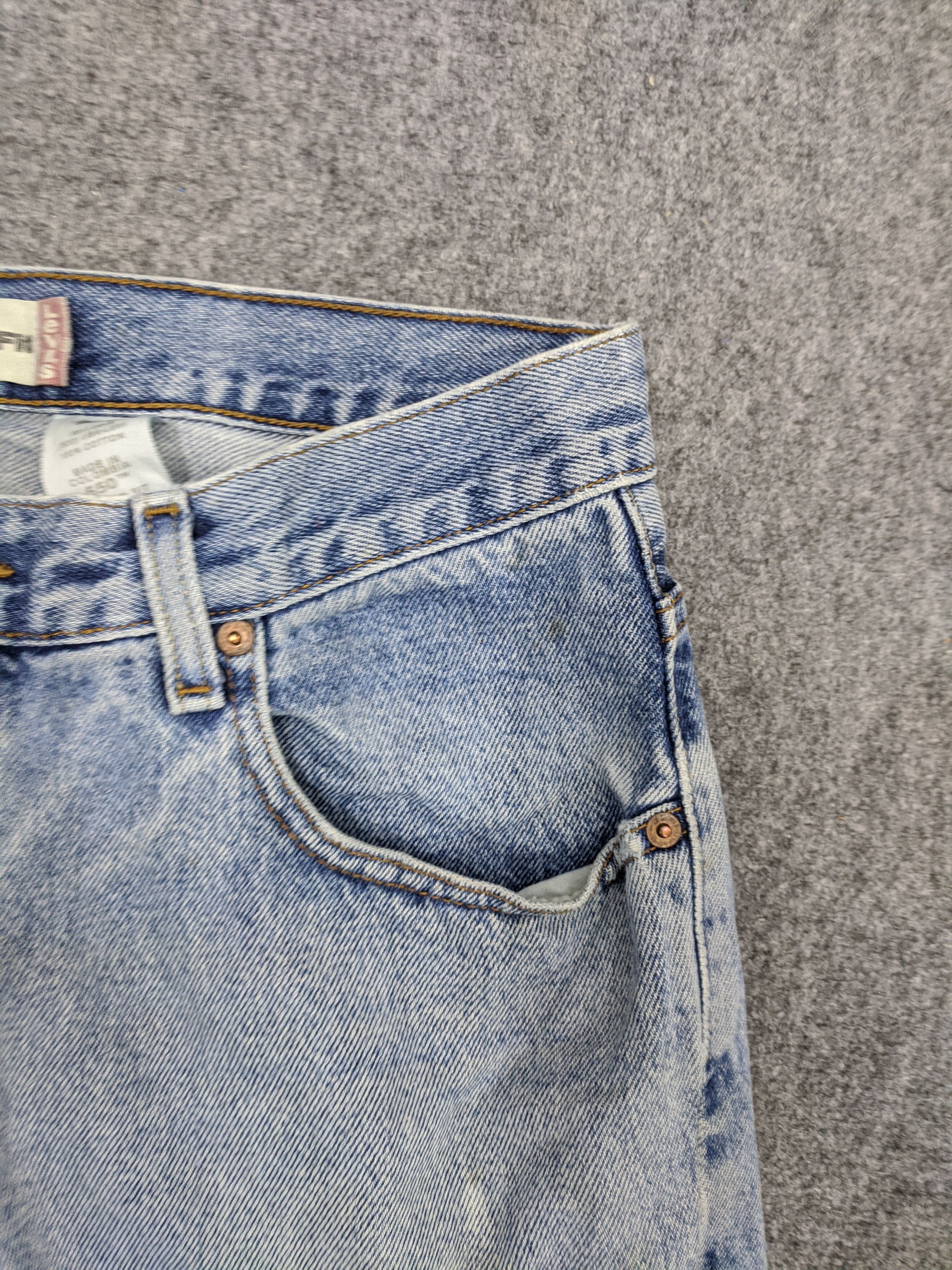 Levi's × Vintage Vintage Levis 550 Jeans DP0780 Size US 33 - 9 Thumbnail