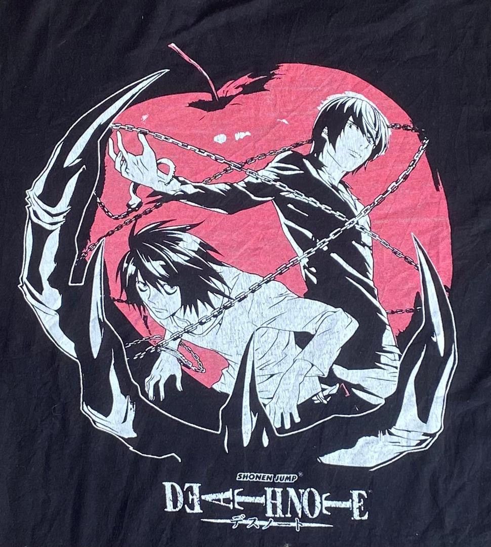 Anime × Japanese Brand × Vintage vintage tee japan anime cospa series C11 death note Size US S / EU 44-46 / 1 - 2 Thumbnail