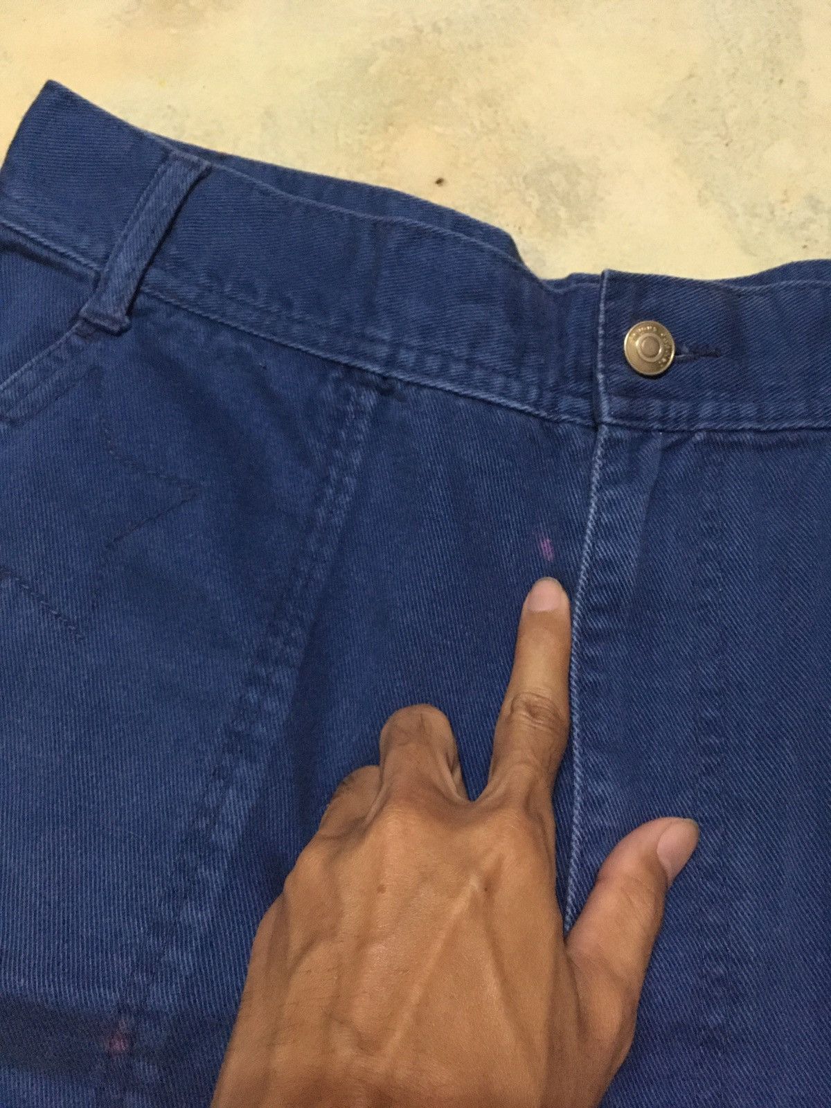 mercibeaucoup Mercibeaucoup By Issey Miyake Baggy Denim Jeans Size US 31 - 7 Thumbnail