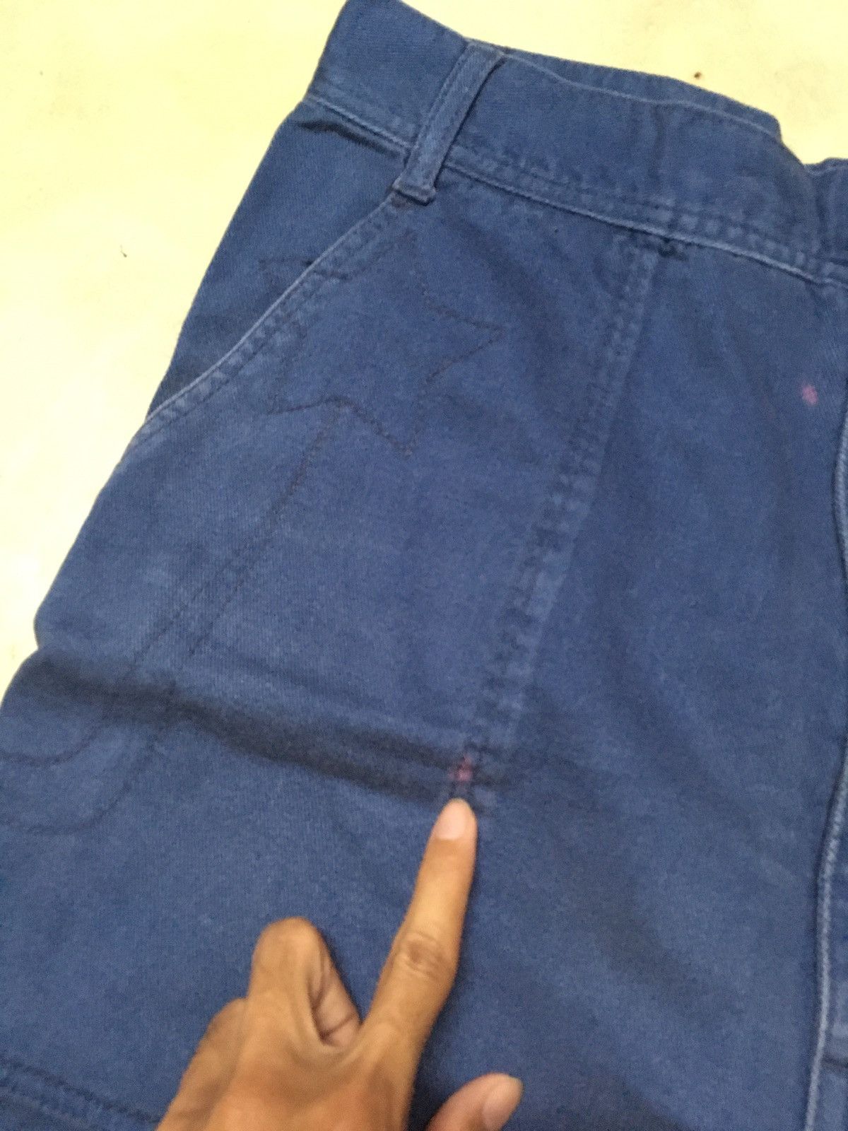 mercibeaucoup Mercibeaucoup By Issey Miyake Baggy Denim Jeans Size US 31 - 6 Thumbnail