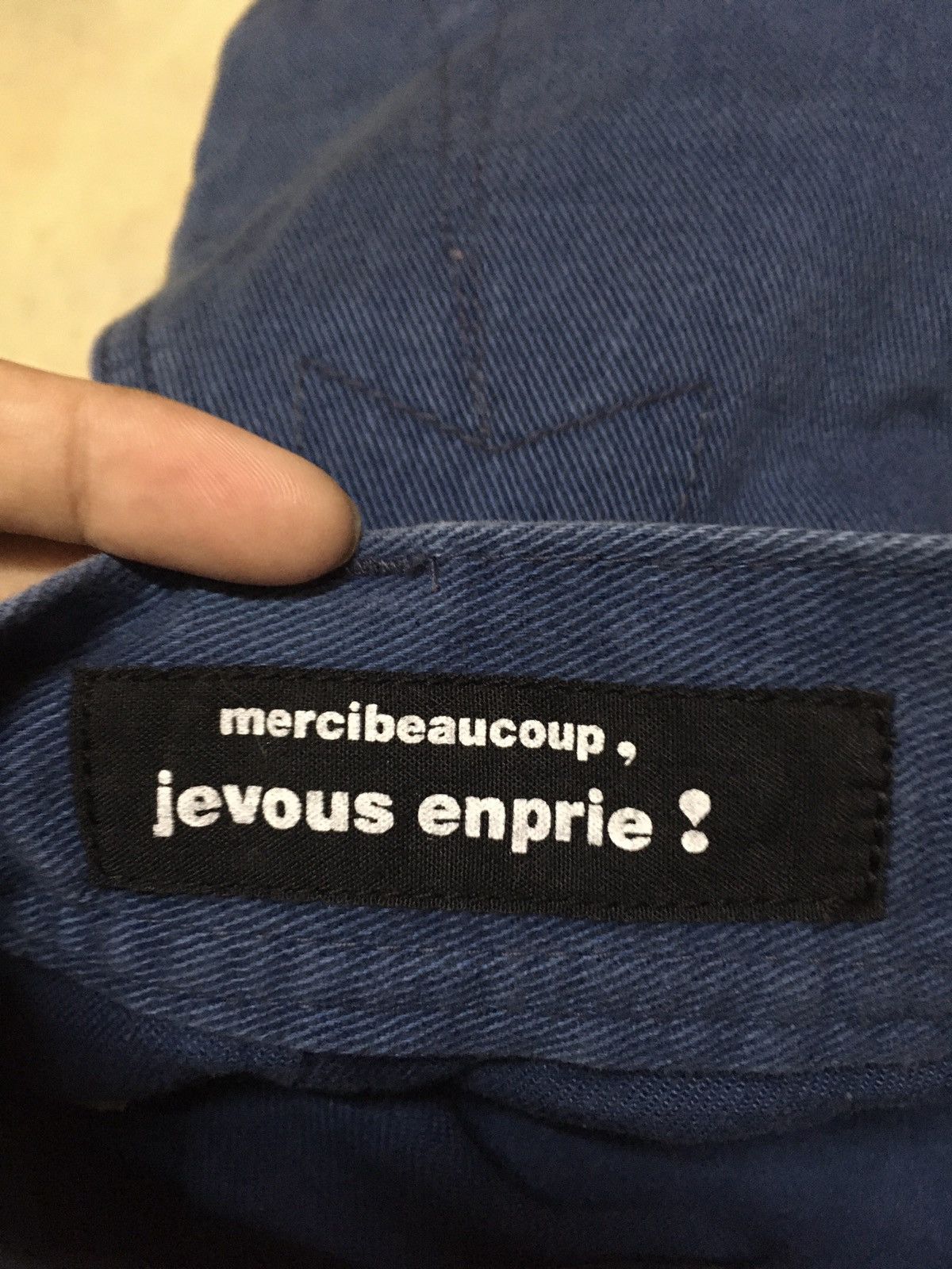 mercibeaucoup Mercibeaucoup By Issey Miyake Baggy Denim Jeans Size US 31 - 11 Thumbnail