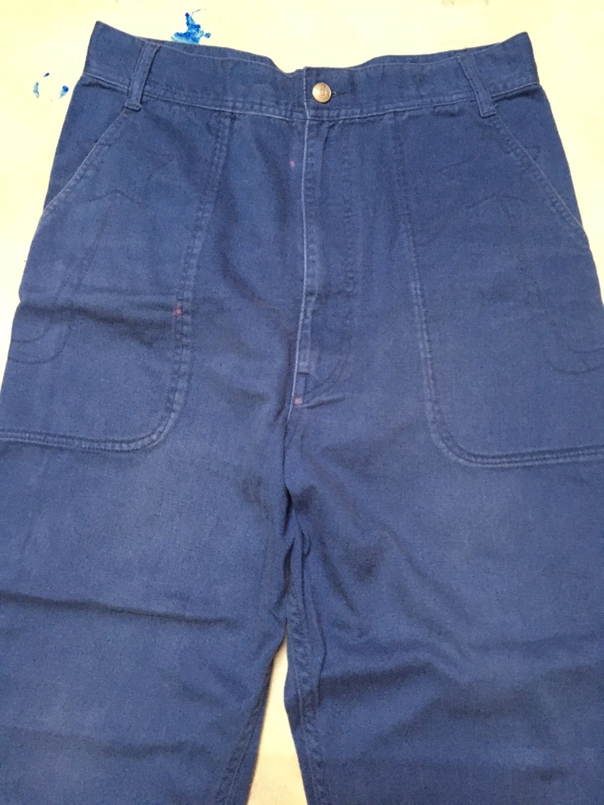 mercibeaucoup Mercibeaucoup By Issey Miyake Baggy Denim Jeans Size US 31 - 3 Thumbnail
