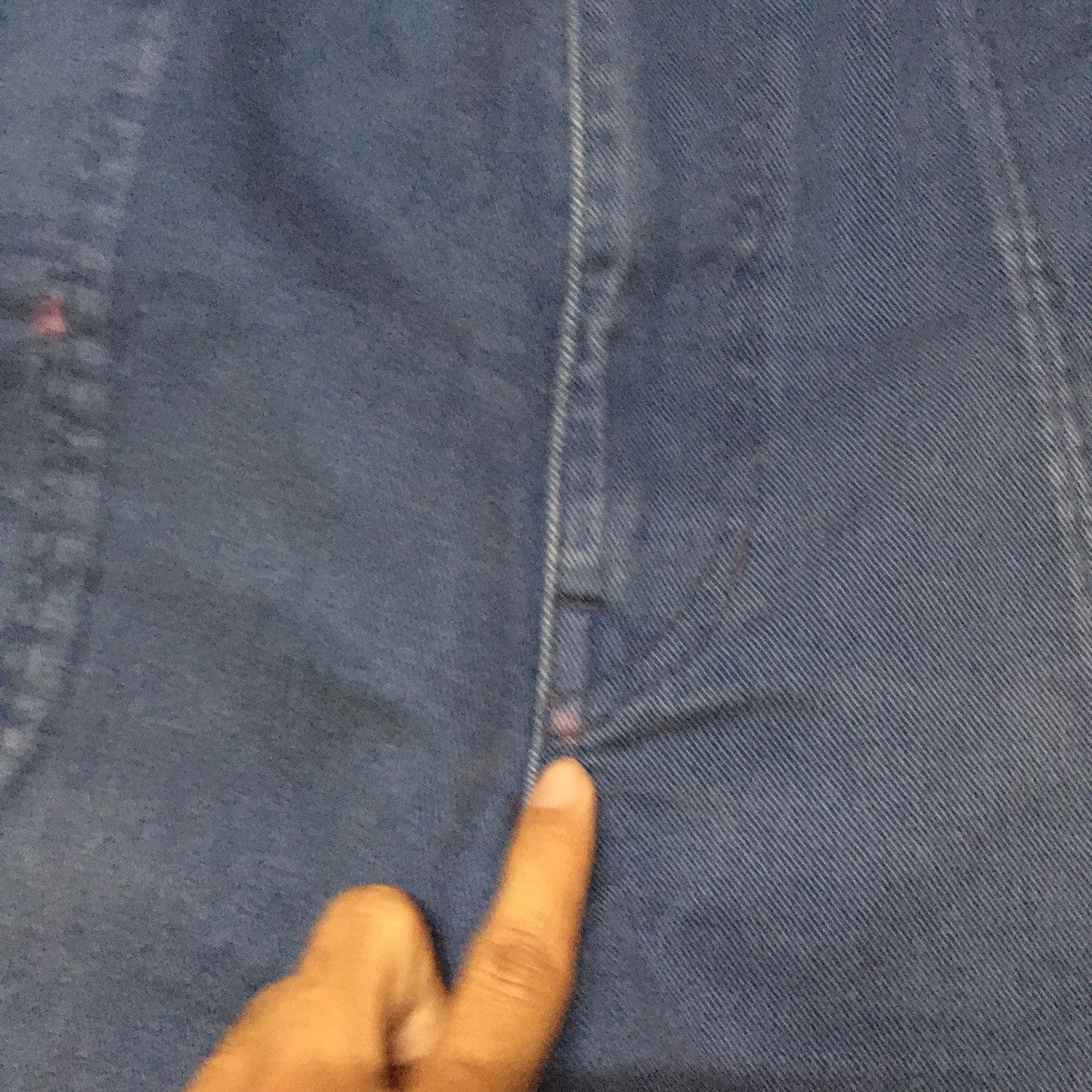 mercibeaucoup Mercibeaucoup By Issey Miyake Baggy Denim Jeans Size US 31 - 5 Thumbnail