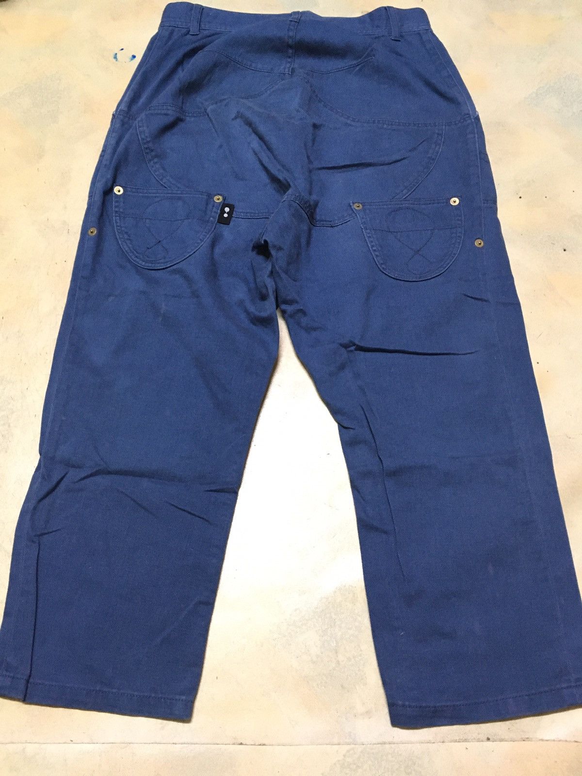 mercibeaucoup Mercibeaucoup By Issey Miyake Baggy Denim Jeans Size US 31 - 9 Thumbnail