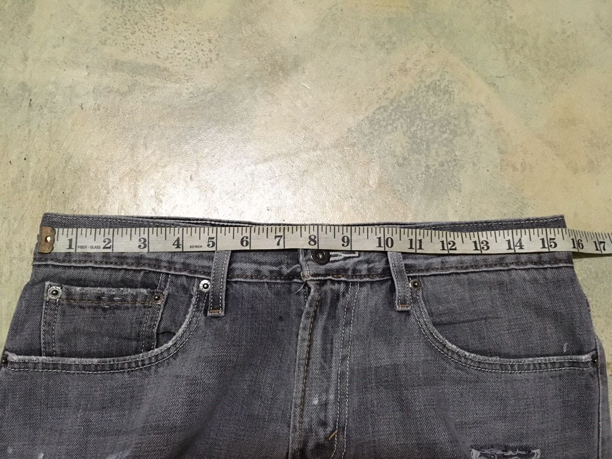 Levi's Vintage Levis Distressed Denim Pants Paint Splatter Size US 31 - 12 Thumbnail