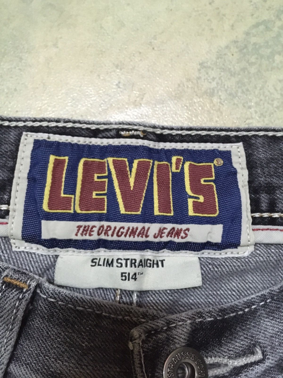 Levi's Vintage Levis Distressed Denim Pants Paint Splatter Size US 31 - 9 Thumbnail