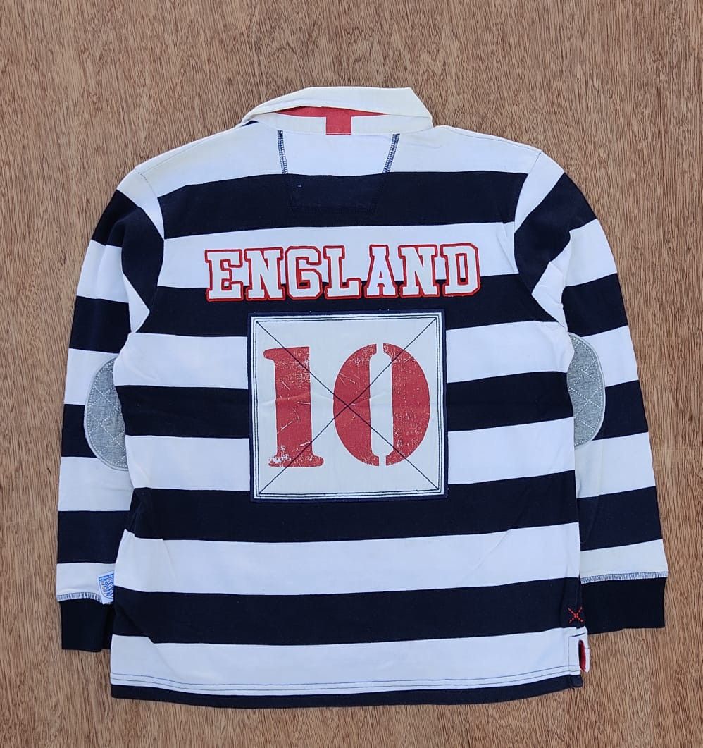 Vintage vintage england B20 rugby Size US M / EU 48-50 / 2 - 1 Thumbnail