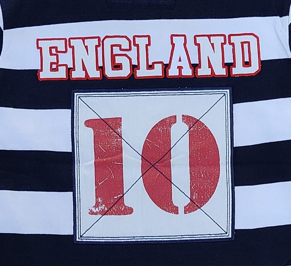 Vintage vintage england B20 rugby Size US M / EU 48-50 / 2 - 2 Thumbnail