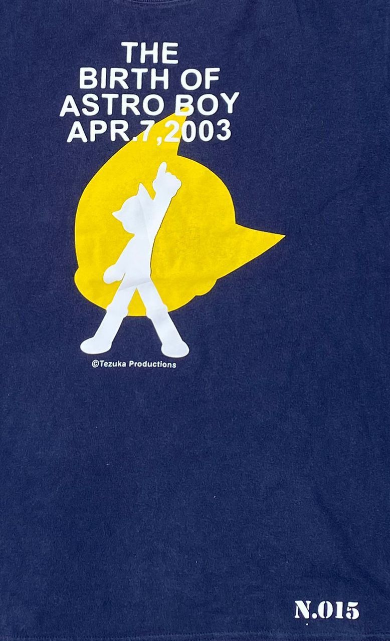 Anime × Japanese Brand × Vintage Vintage Tee D 36 Astro Boy japan anime cospa series Size US S / EU 44-46 / 1 - 2 Thumbnail