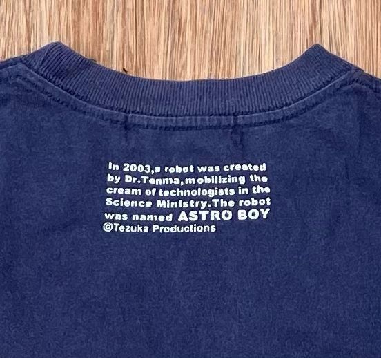 Anime × Japanese Brand × Vintage Vintage Tee D 36 Astro Boy japan anime cospa series Size US S / EU 44-46 / 1 - 5 Thumbnail