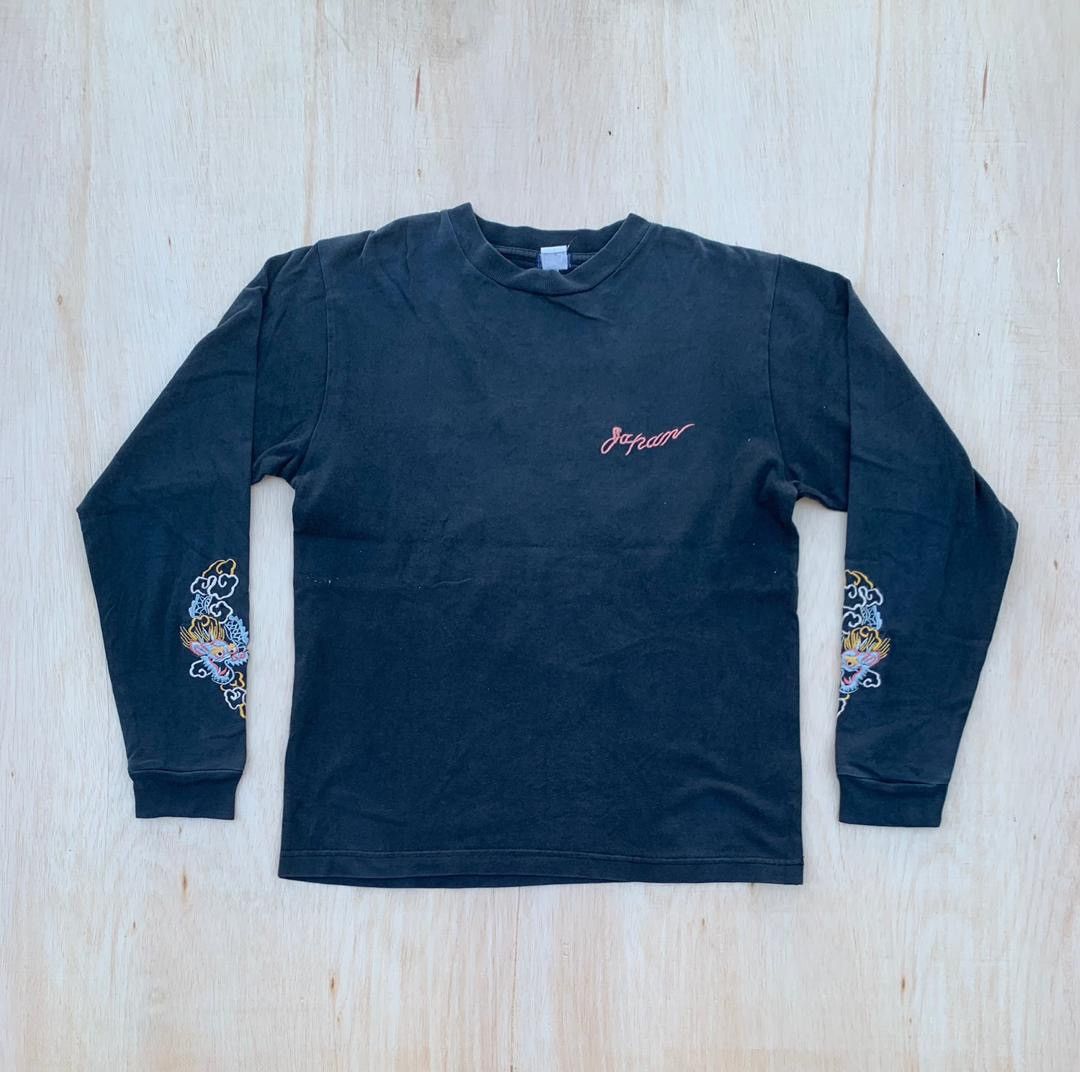 Japanese Brand × Toyo Enterprises × Vintage vintage tee B19 Toyo Enterprise japanese dragon Size US M / EU 48-50 / 2 - 3 Thumbnail