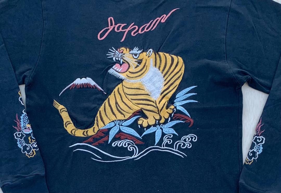 Japanese Brand × Toyo Enterprises × Vintage vintage tee B19 Toyo Enterprise japanese dragon Size US M / EU 48-50 / 2 - 2 Thumbnail
