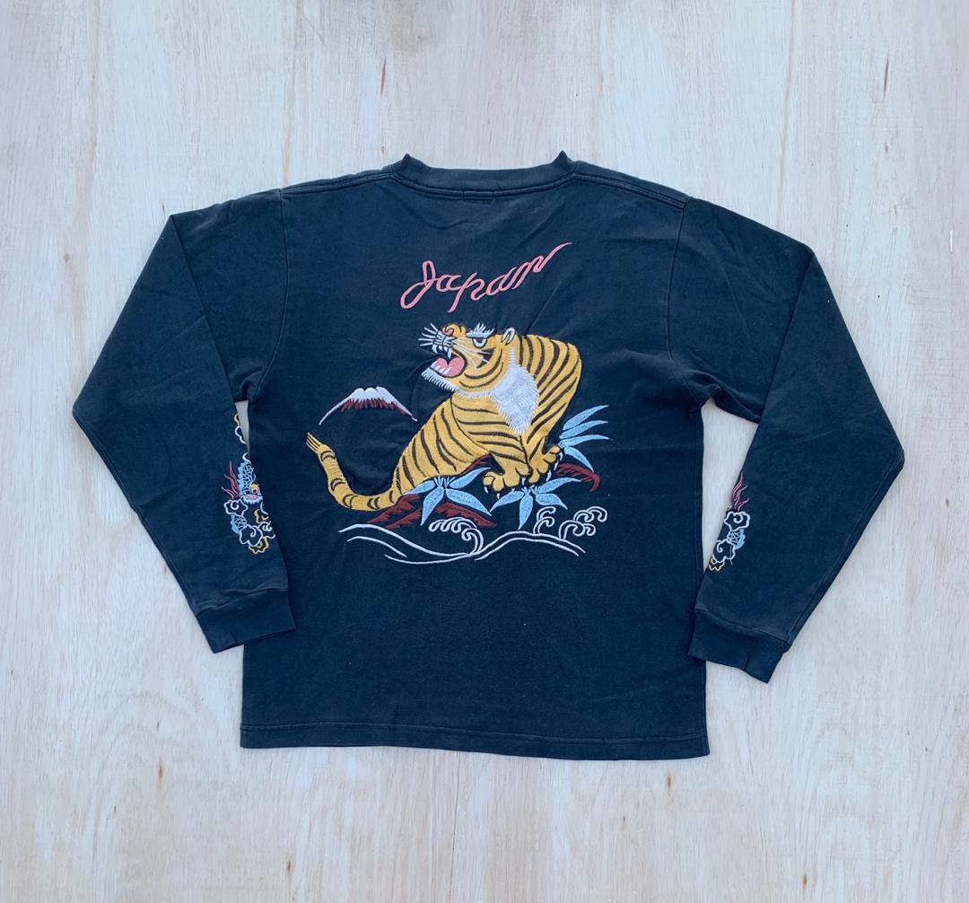 Japanese Brand × Toyo Enterprises × Vintage vintage tee B19 Toyo Enterprise japanese dragon Size US M / EU 48-50 / 2 - 1 Thumbnail
