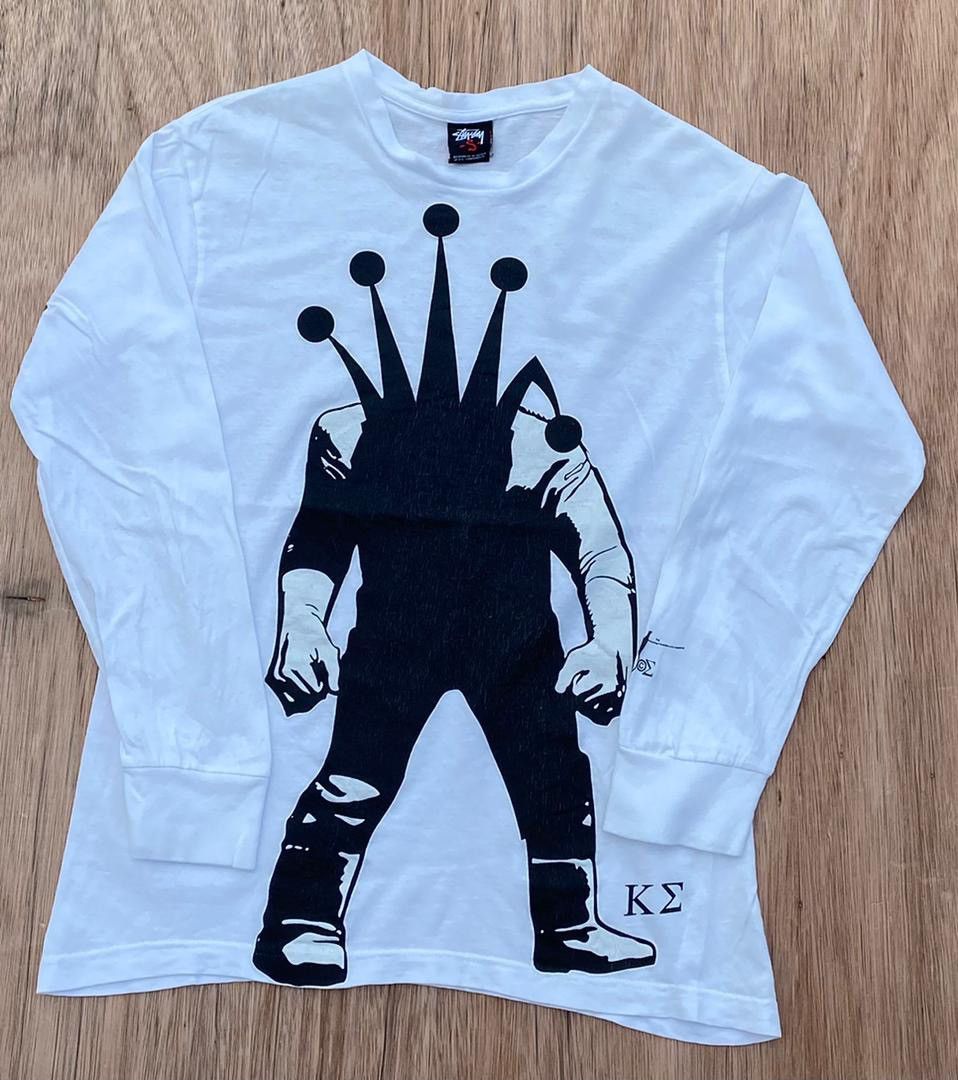 Stussy × Vintage vintage tee STUSSY A30 Size US S / EU 44-46 / 1 - 1 Thumbnail