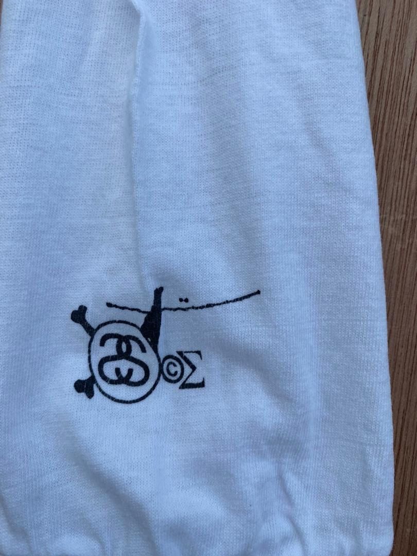 Stussy × Vintage vintage tee STUSSY A30 Size US S / EU 44-46 / 1 - 3 Thumbnail