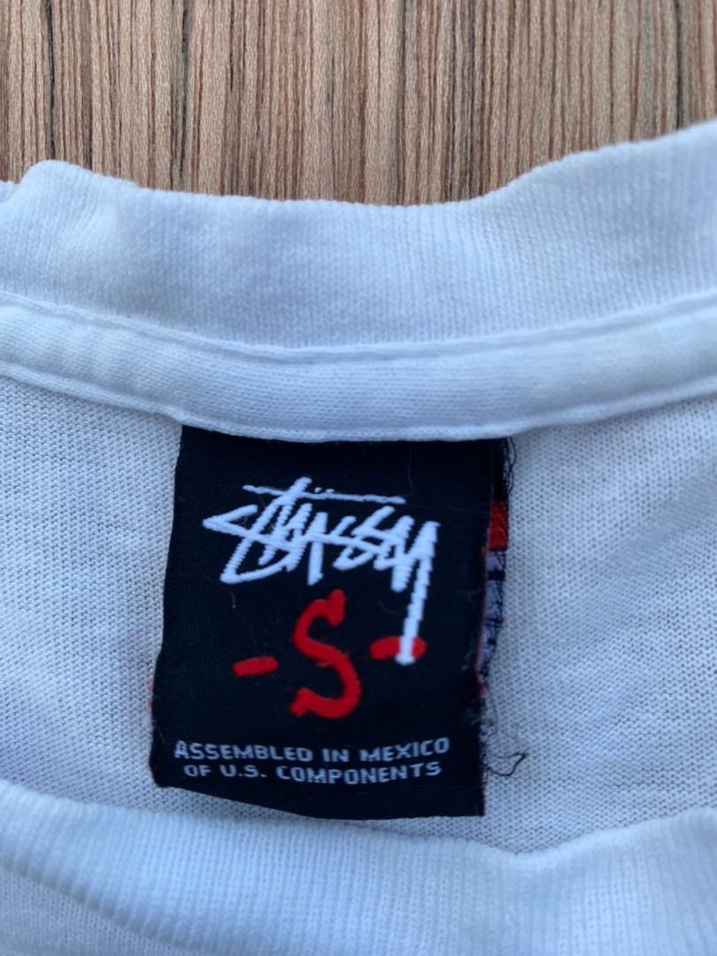 Stussy × Vintage vintage tee STUSSY A30 Size US S / EU 44-46 / 1 - 5 Thumbnail