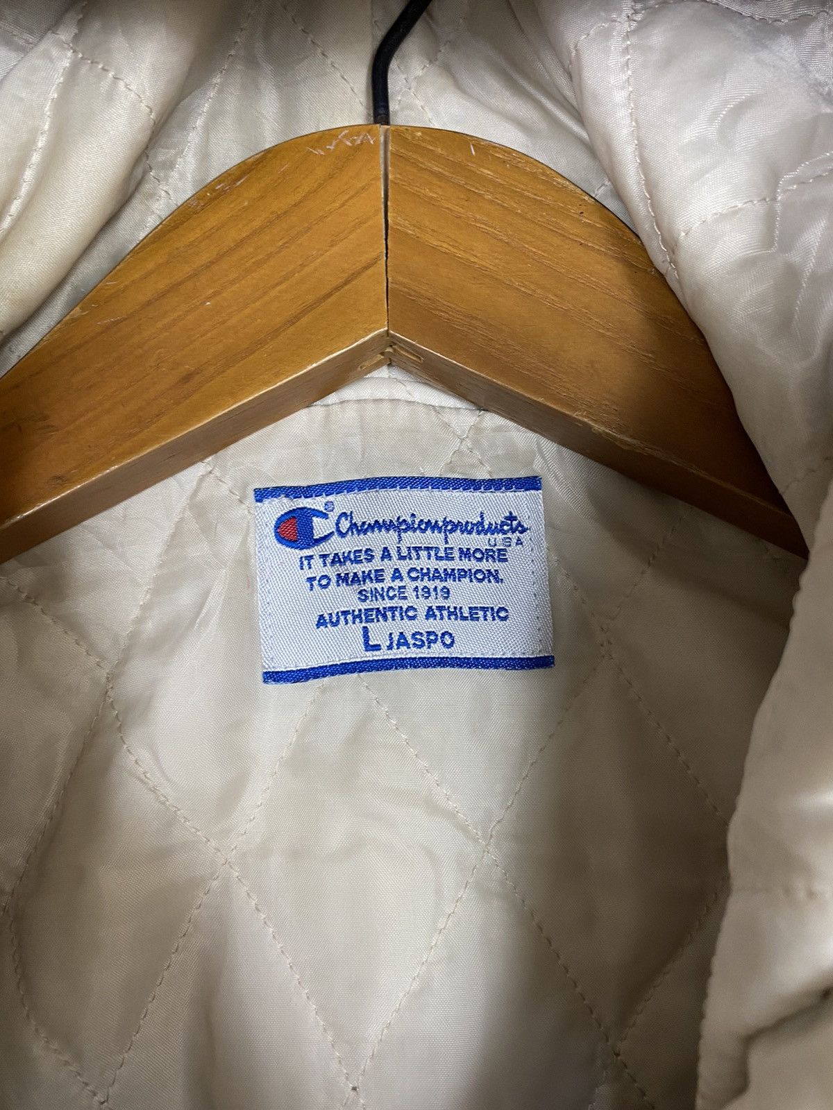 Champion Rare‼️ Vtg Champion Product Hoodie Embroidery Big Logo Japan Size US L / EU 52-54 / 3 - 6 Thumbnail