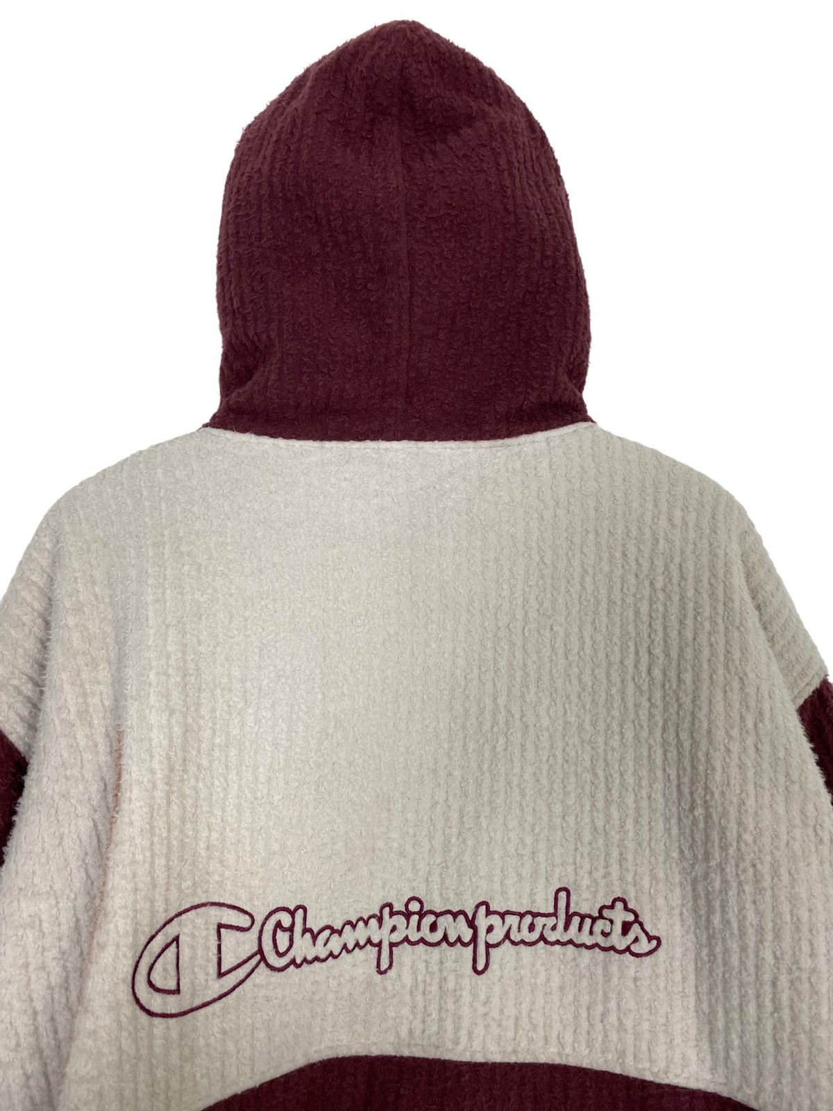 Champion Rare‼️ Vtg Champion Product Hoodie Embroidery Big Logo Japan Size US L / EU 52-54 / 3 - 5 Thumbnail