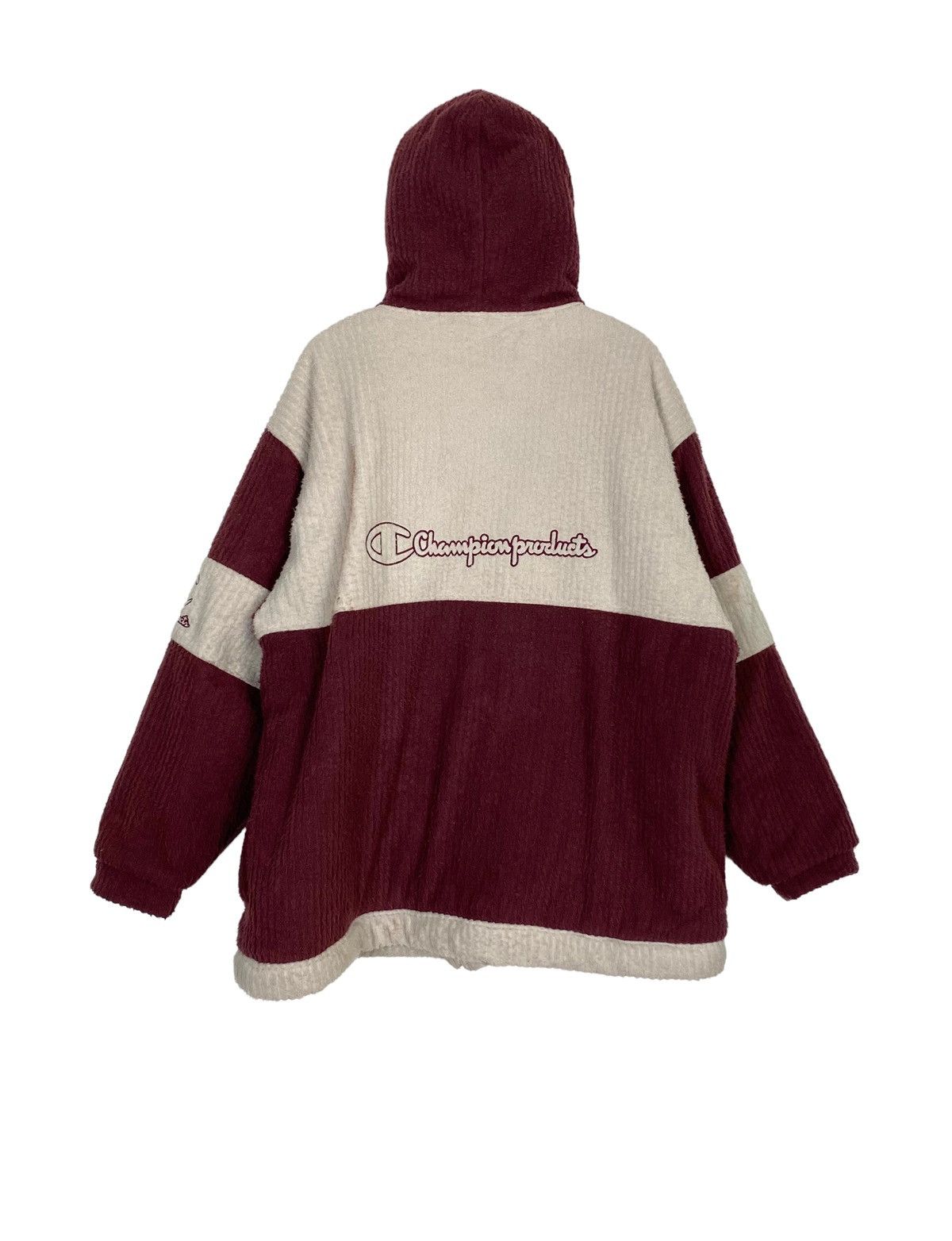 Champion Rare‼️ Vtg Champion Product Hoodie Embroidery Big Logo Japan Size US L / EU 52-54 / 3 - 4 Thumbnail