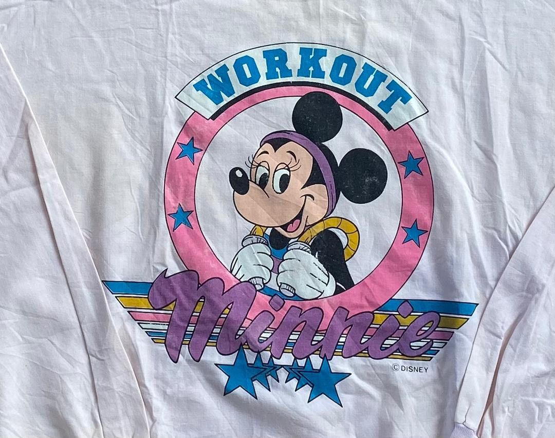 Disney × Vintage vintage mickey mouse C11 Size US L / EU 52-54 / 3 - 2 Thumbnail