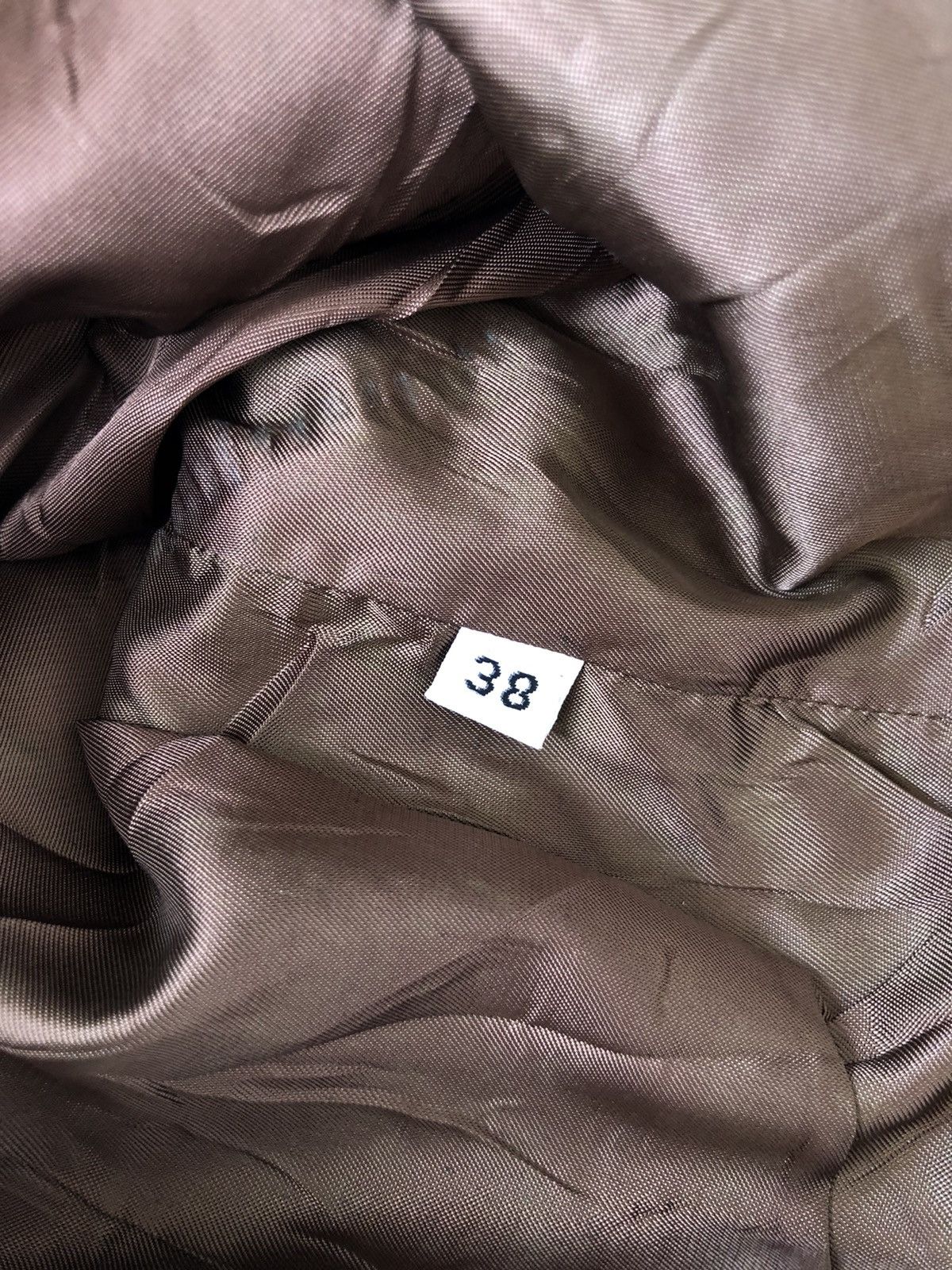Genuine Leather Vintage 70s Rome Peabody Massachusetts Biker Leather Jacket Size US M / EU 48-50 / 2 - 7 Thumbnail